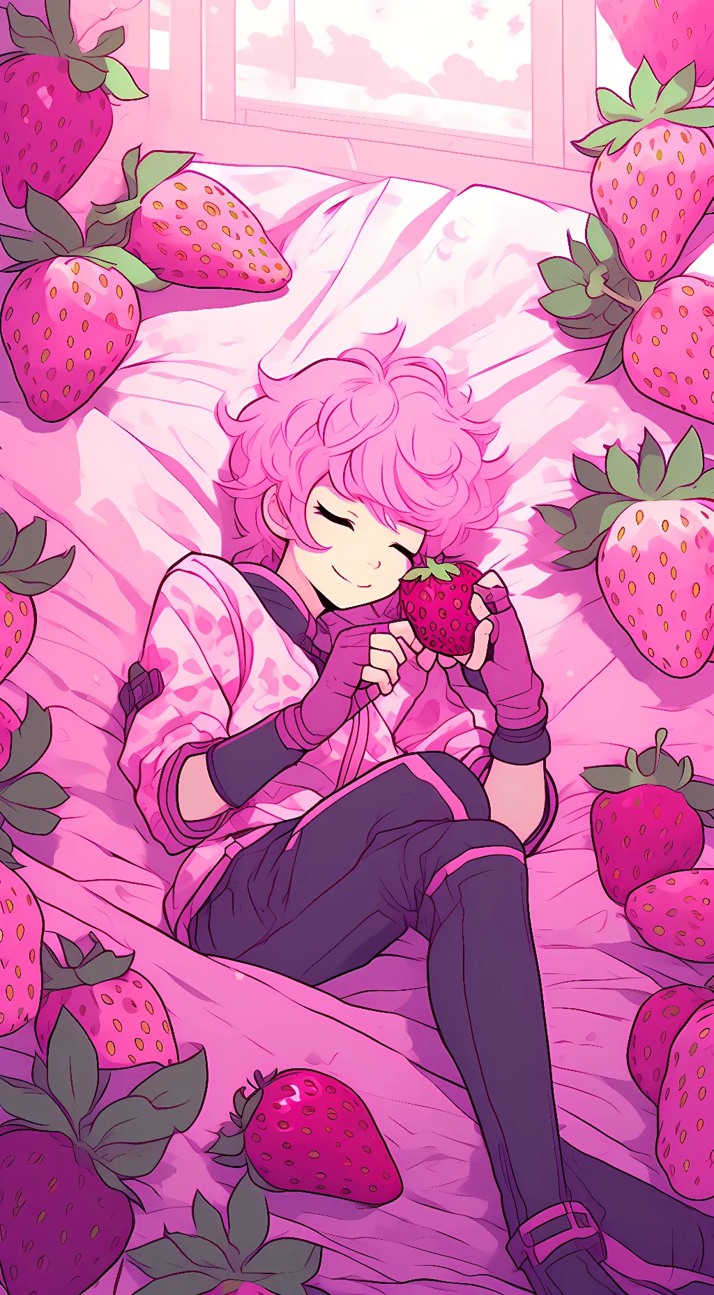 Talkie AI - Chat with strawberry moon