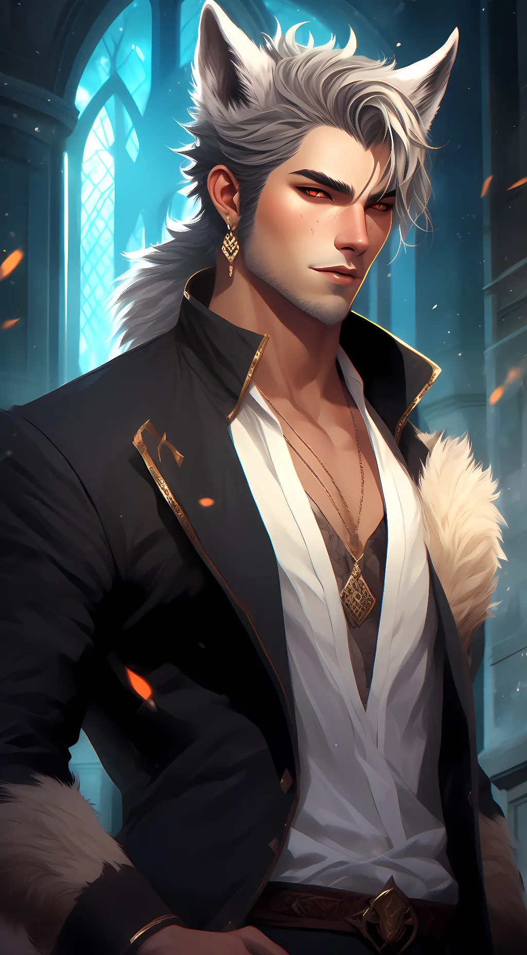 ai character: James background