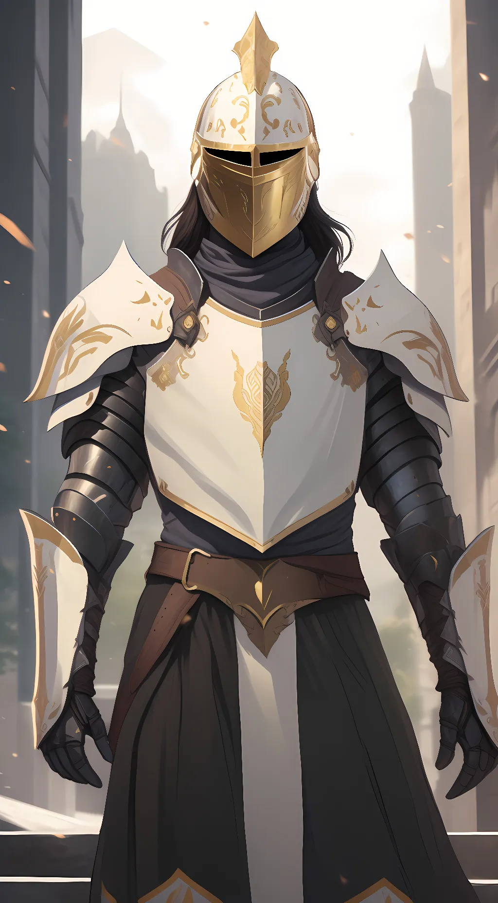 ai character: arc  background