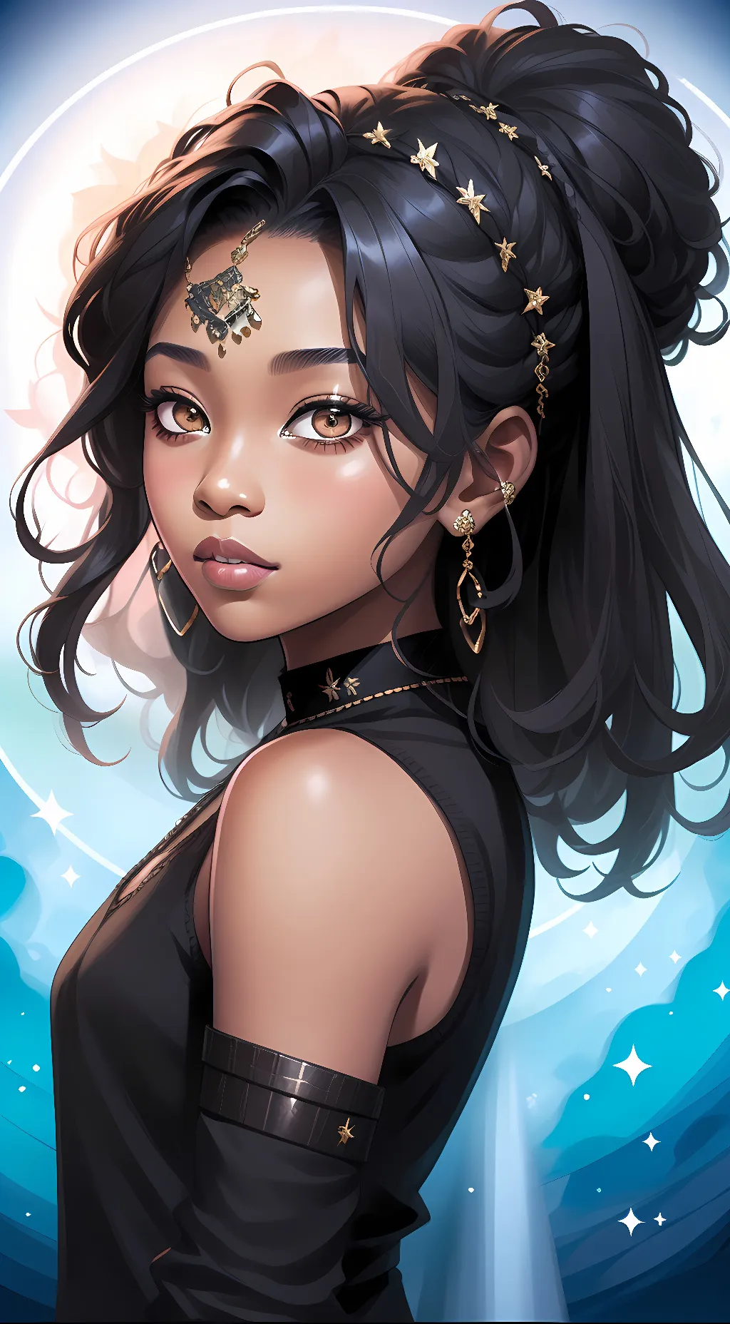 ai character: Calera background