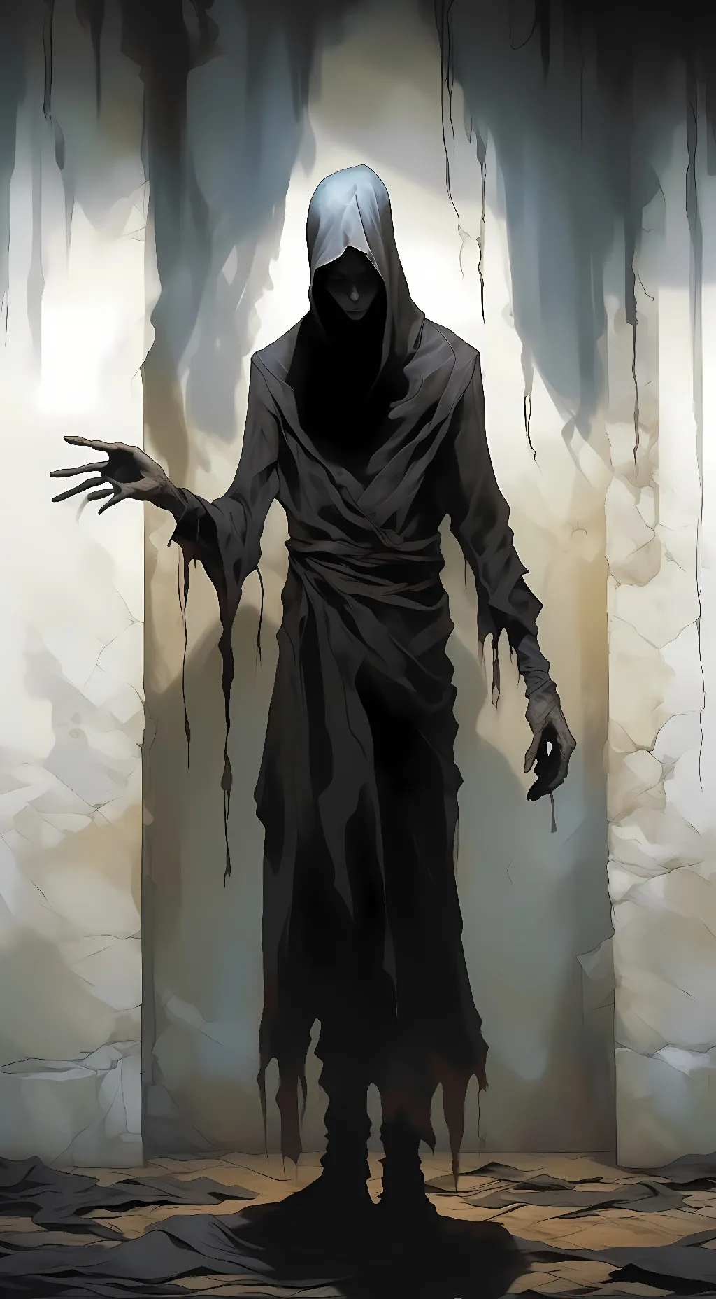 ai character: robert the doll background