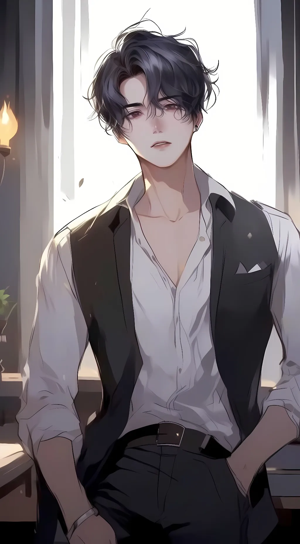 ai character: ALEX background