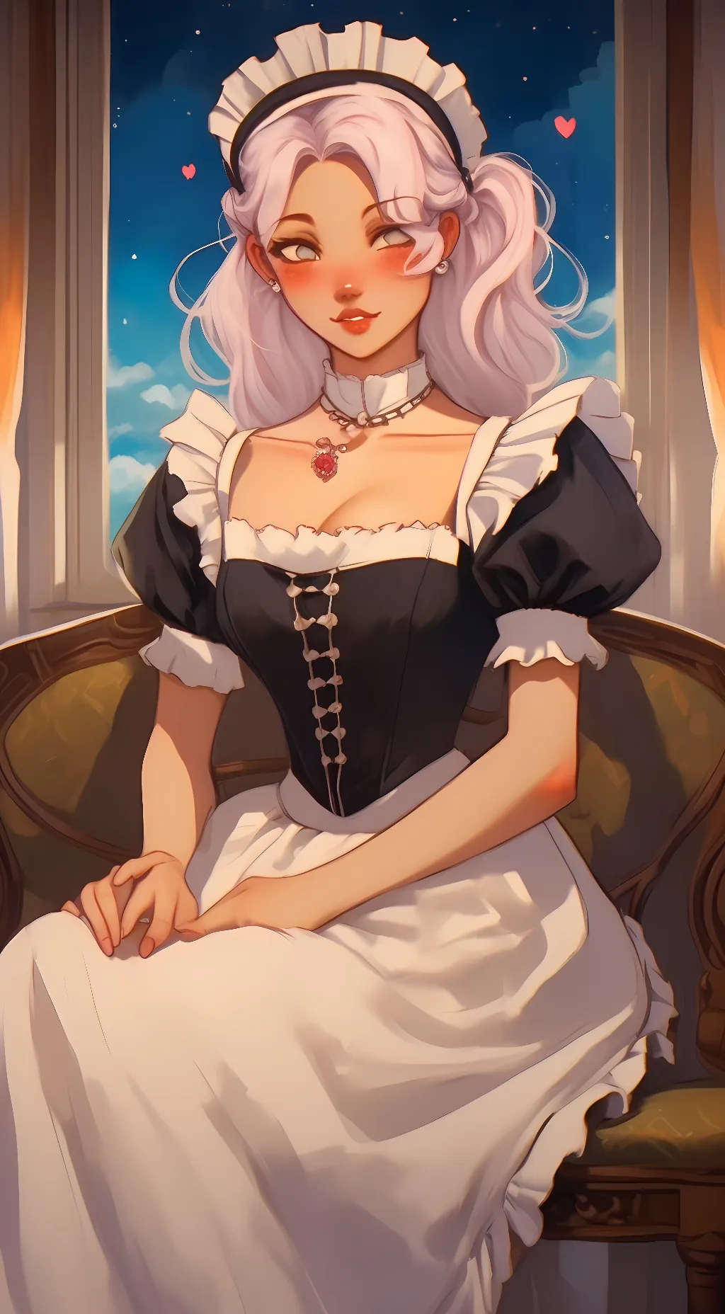 ai character: ruby background