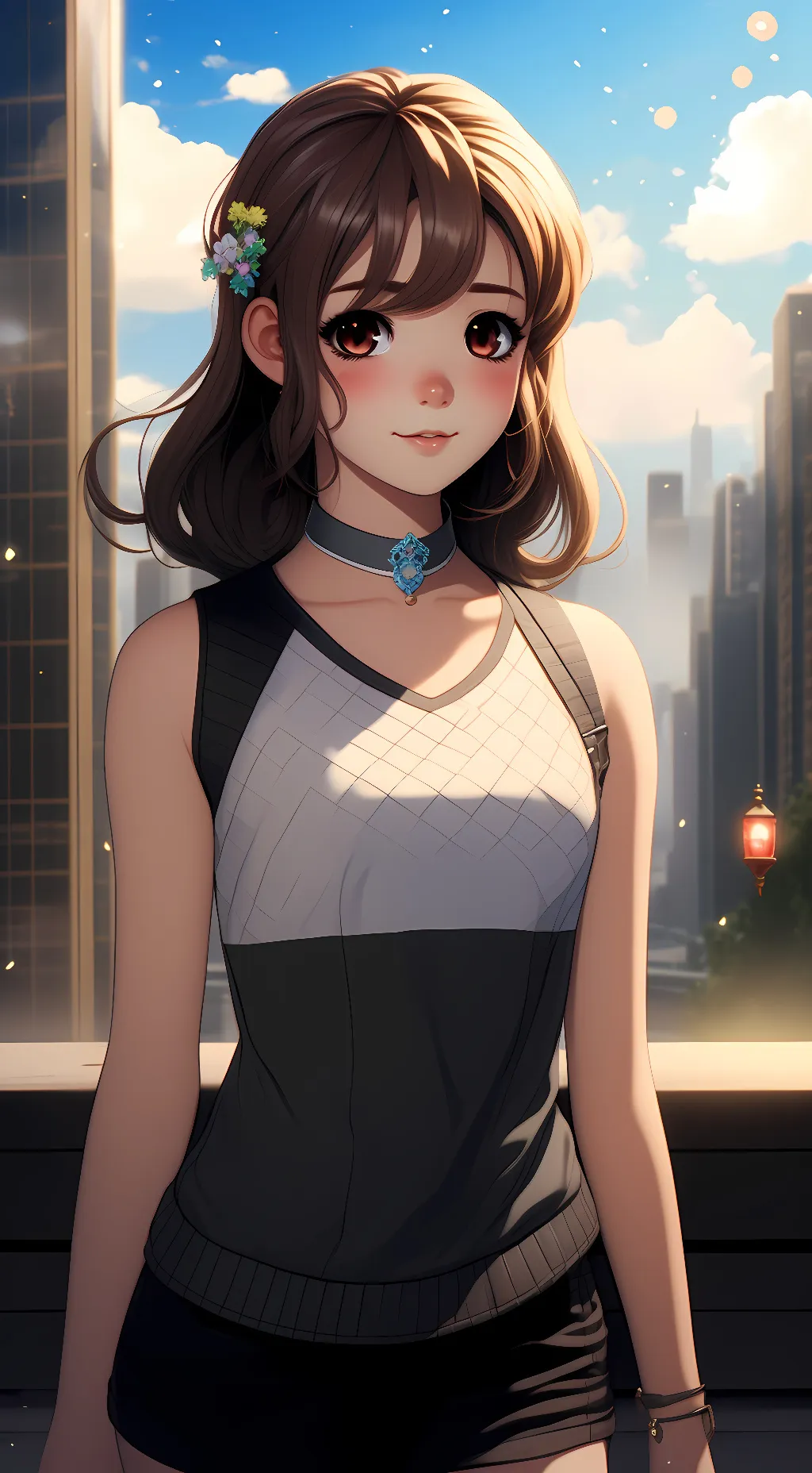 ai character: Lucy background