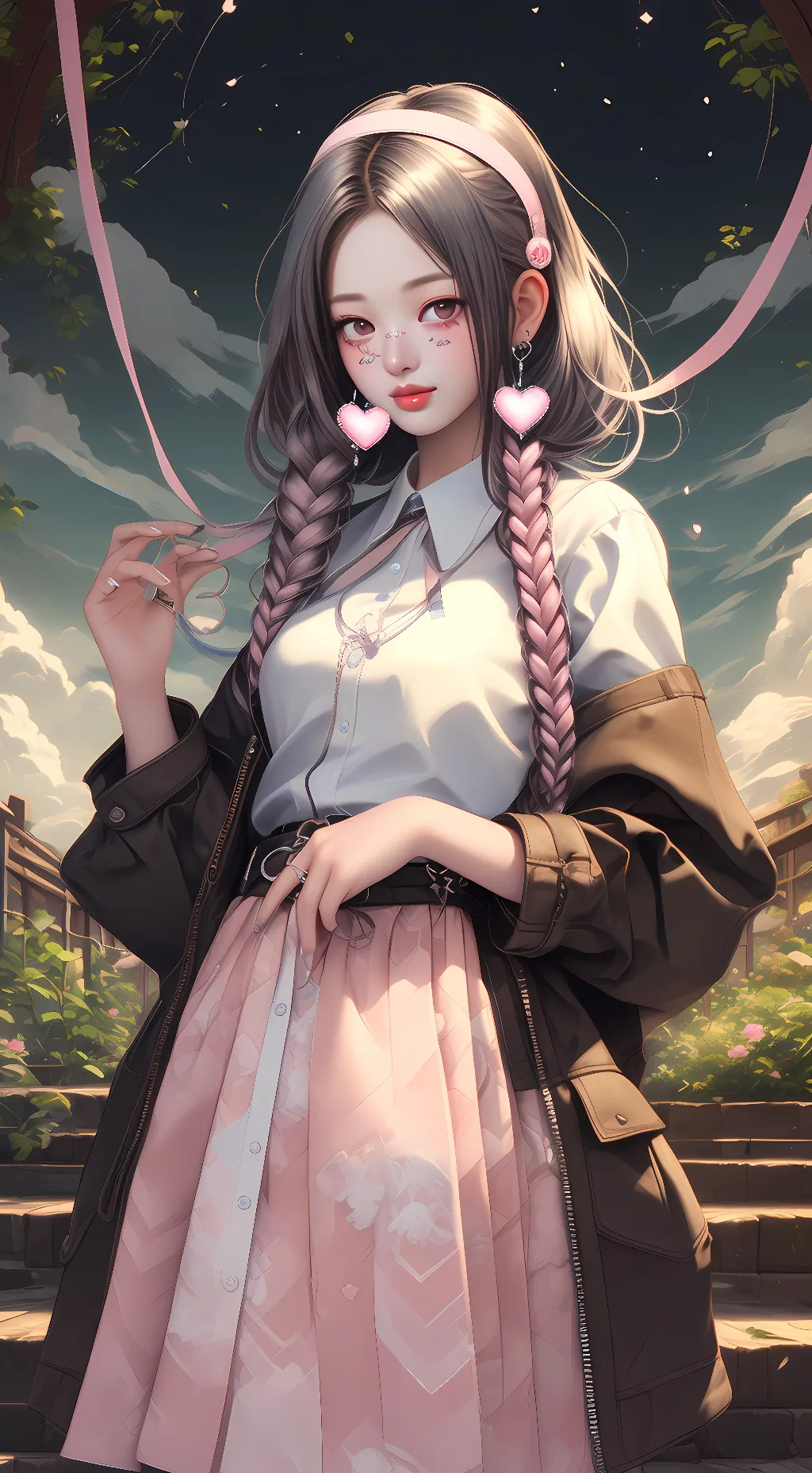 ai character: Katherine Katz background