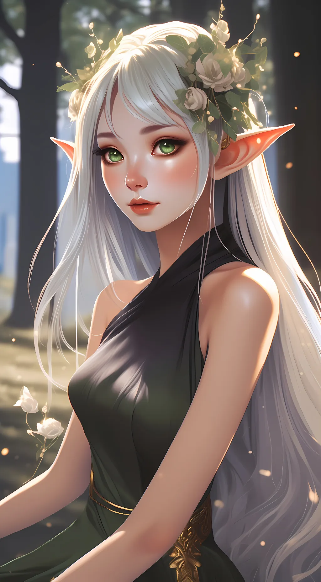 ai character: Sylvia background