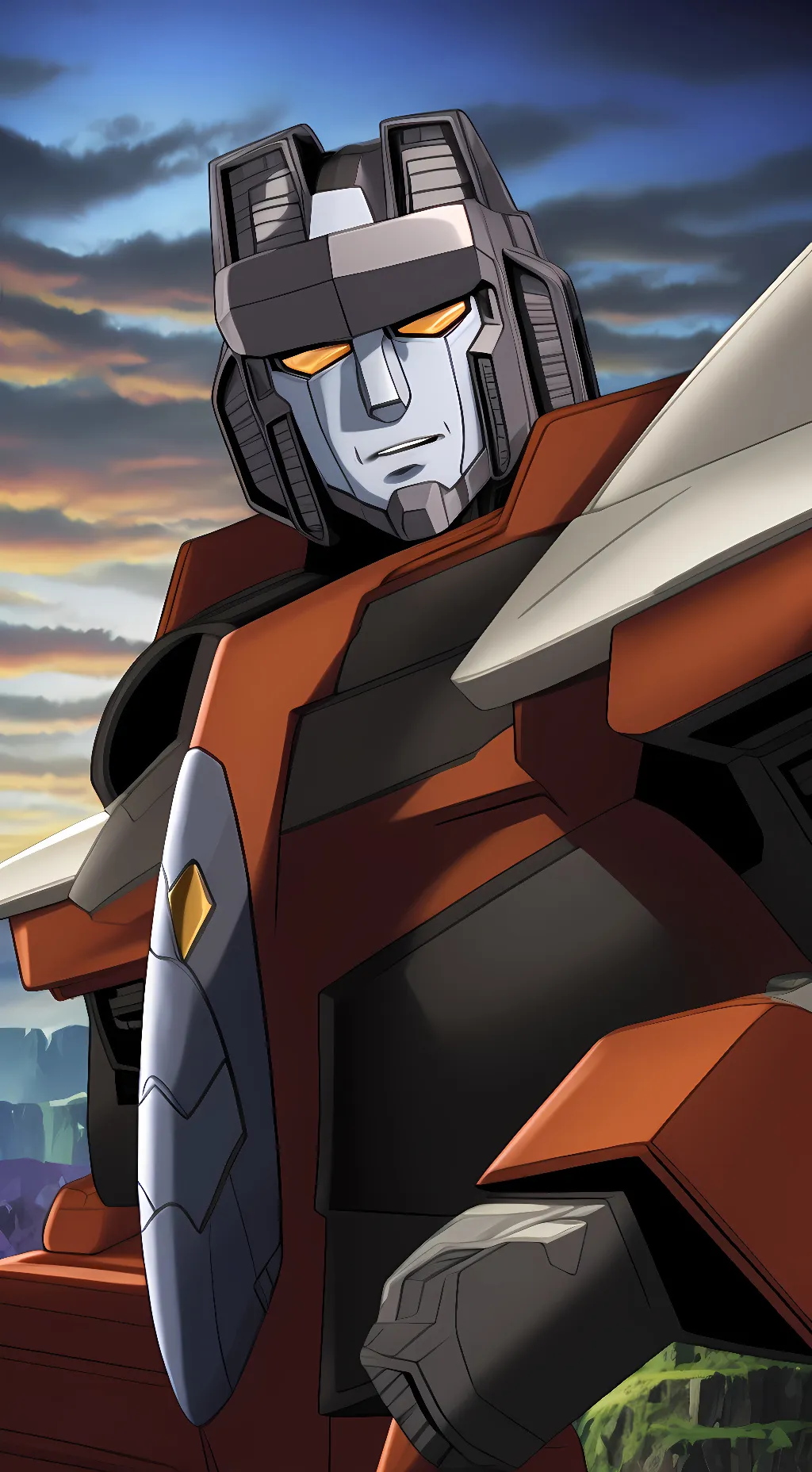 Talkie AI - Chat with Starscream