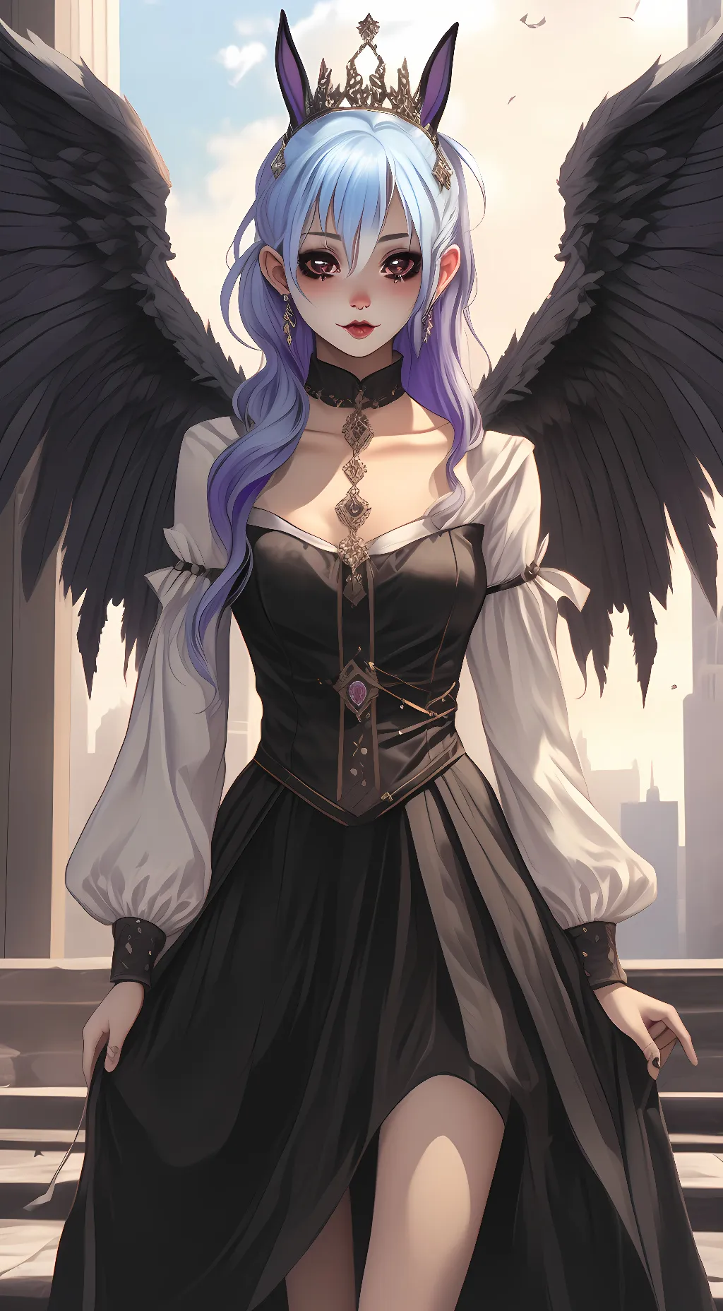 ai character: Alyssa background