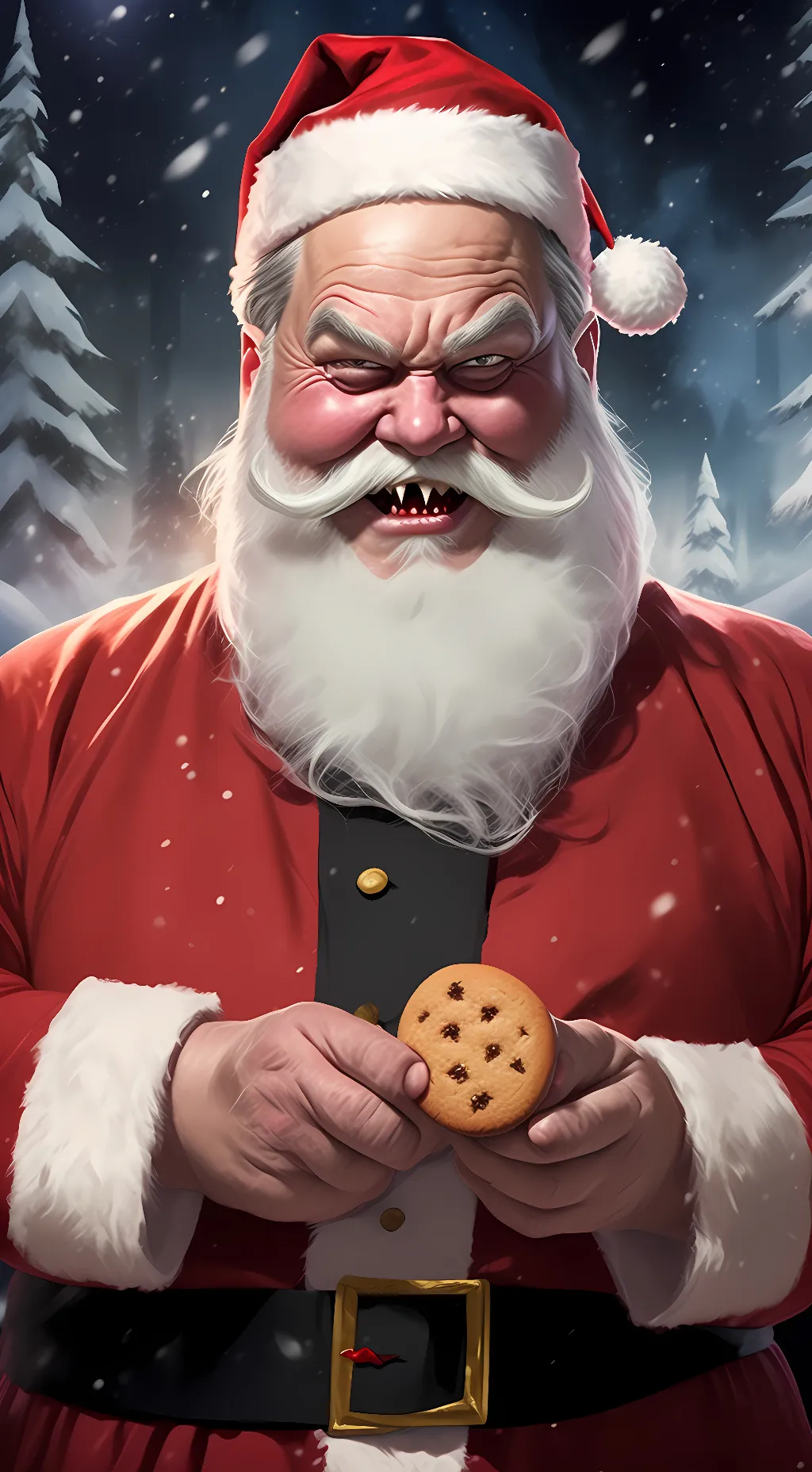 Talkie AI - Chat with St. Nick