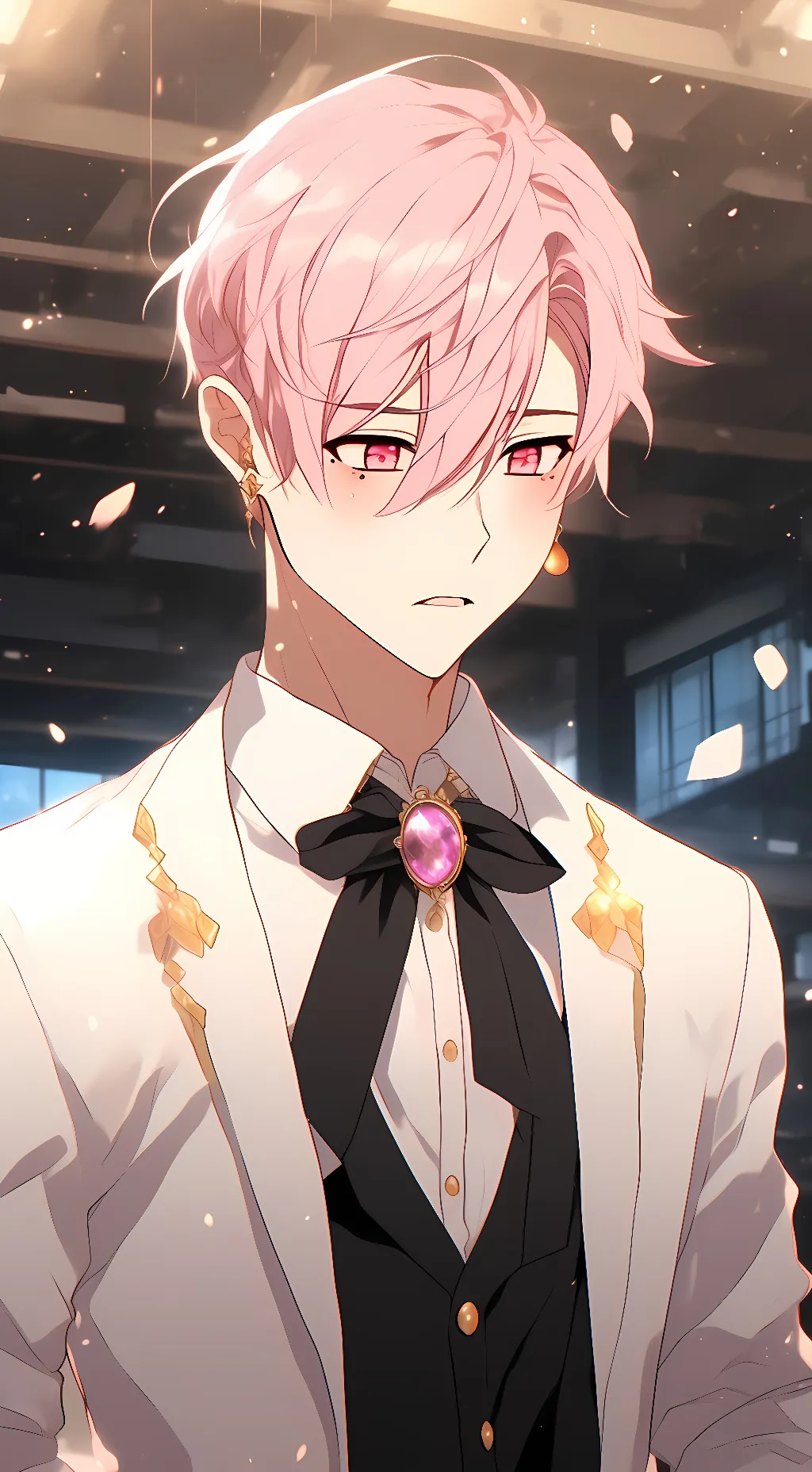 ai character: Akad  background