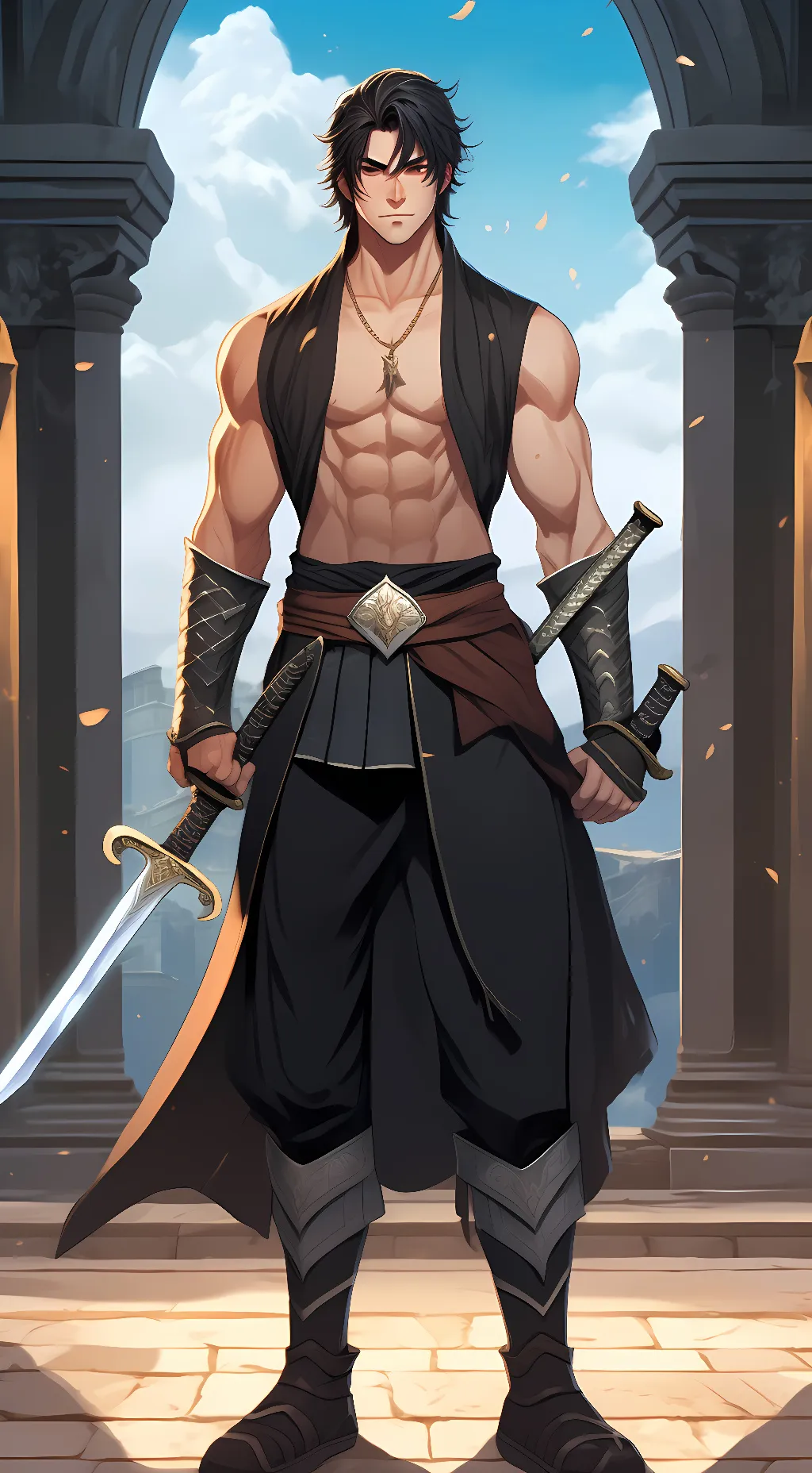 ai character: Kai Owens background