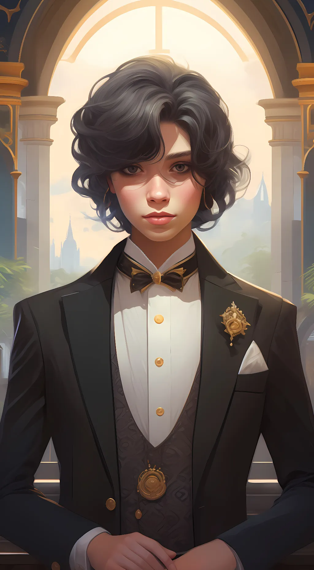 ai character: Dandre (Dd) background