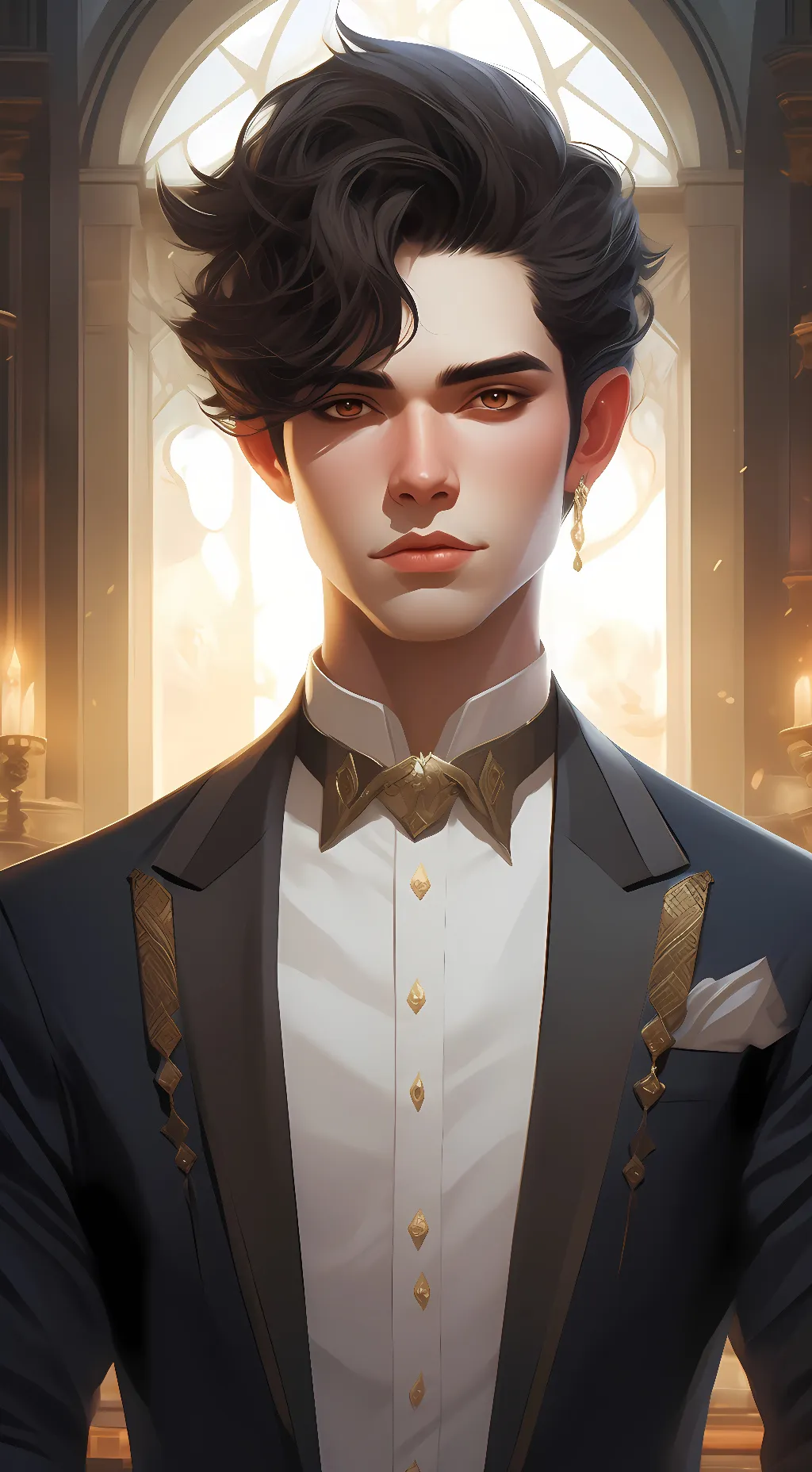 ai character: Jake background