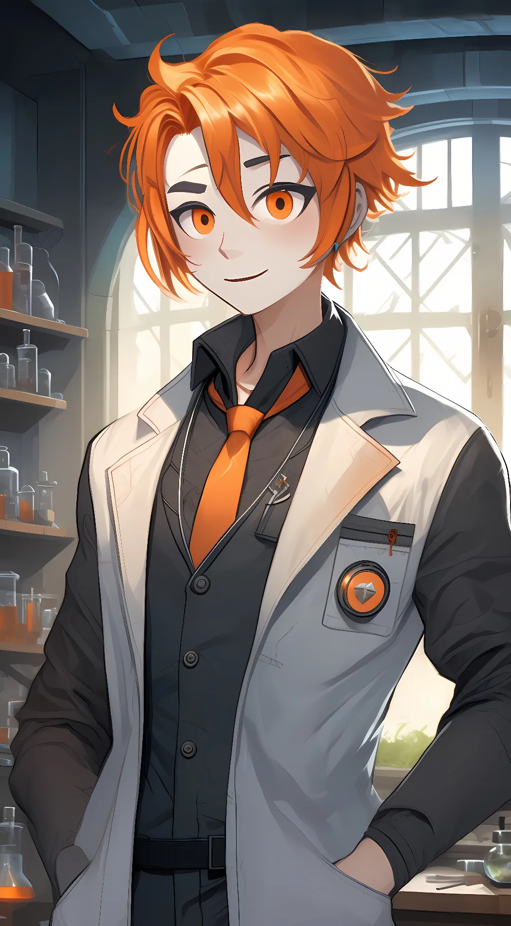 ai character: Dr. Oblivion background