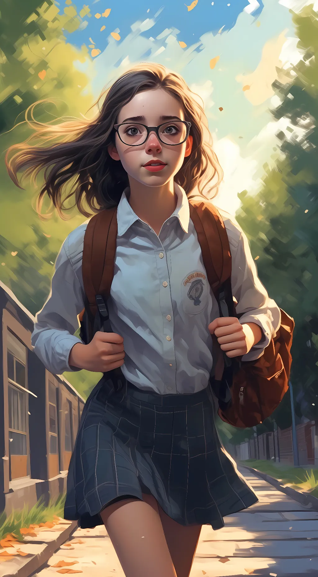 ai character: Kristi background