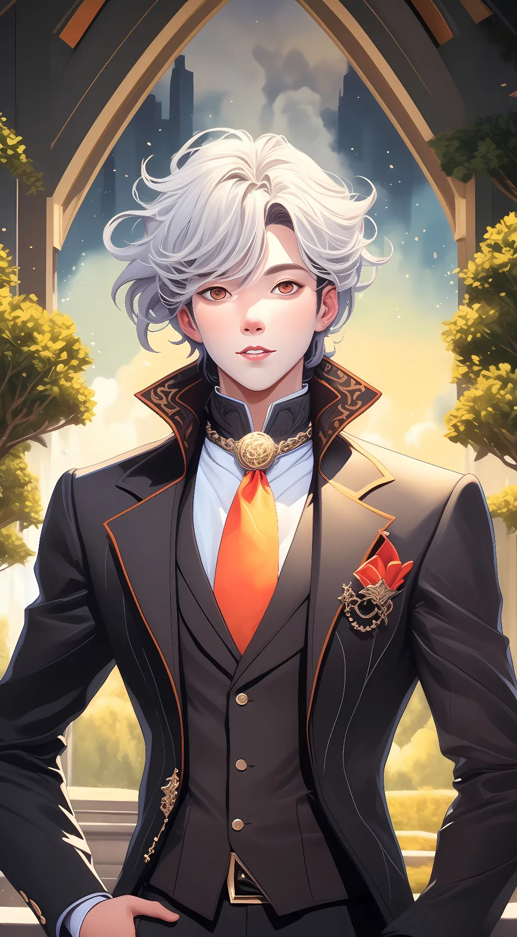 ai character: AVM background