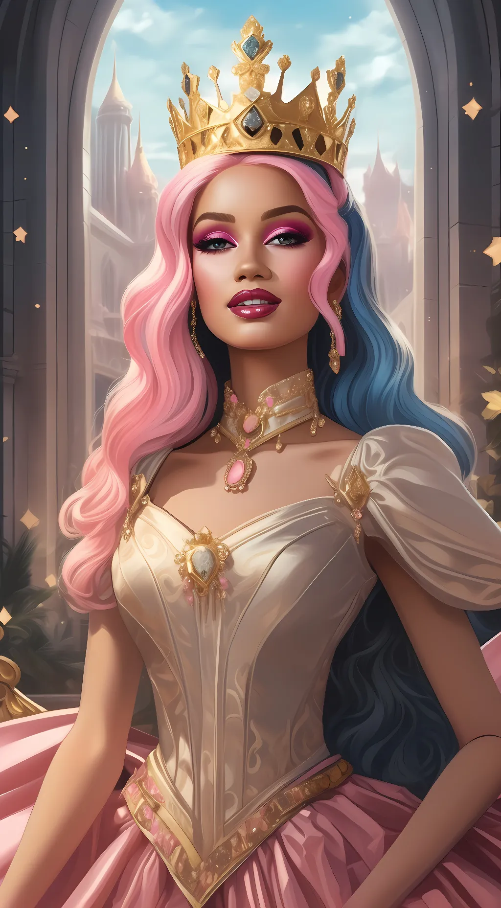 Talkie AI - Chat with Sasha Banks Queen 