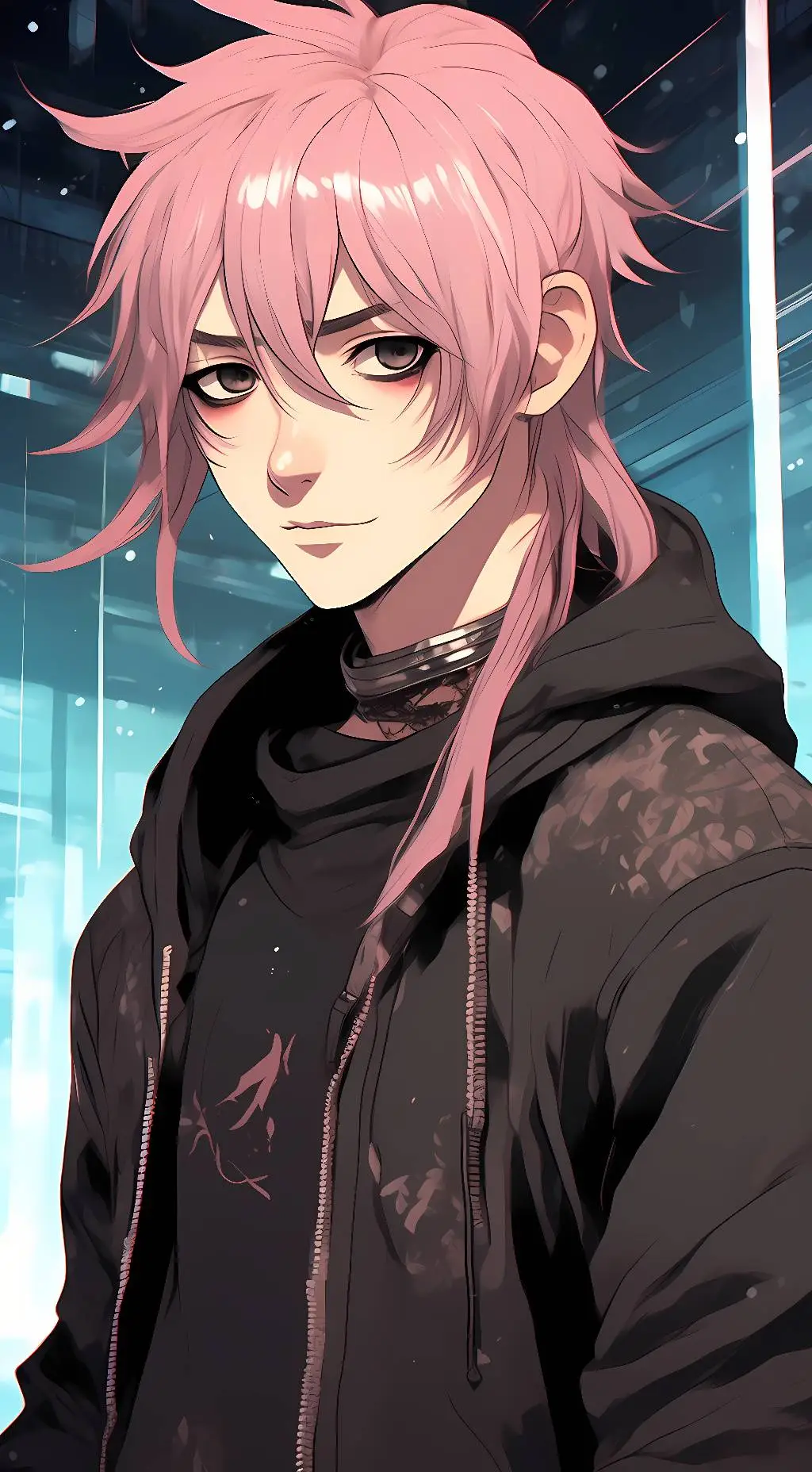 ai character: Tex background