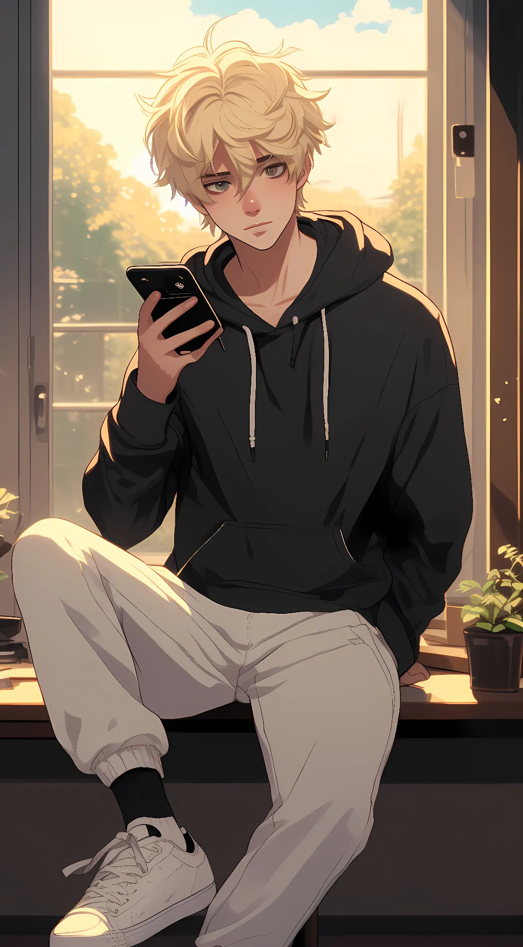 ai character: Luka background