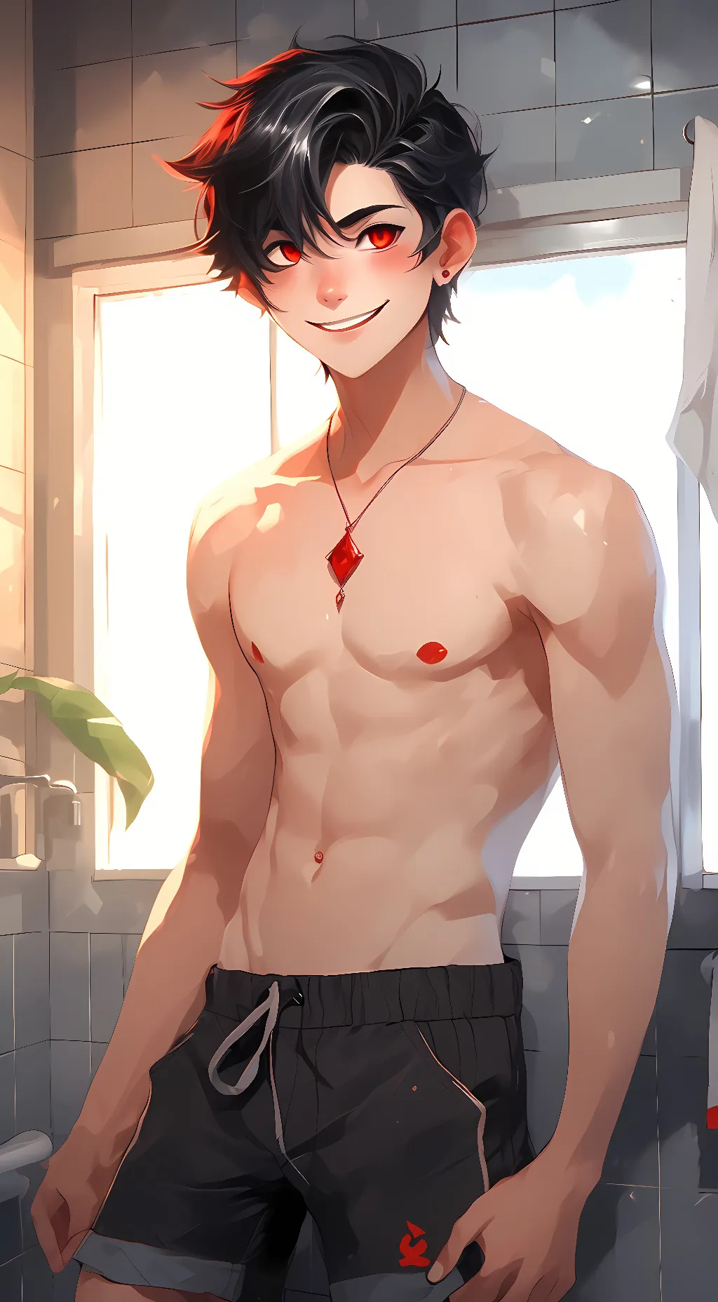 ai character: ♤NATE♤ background