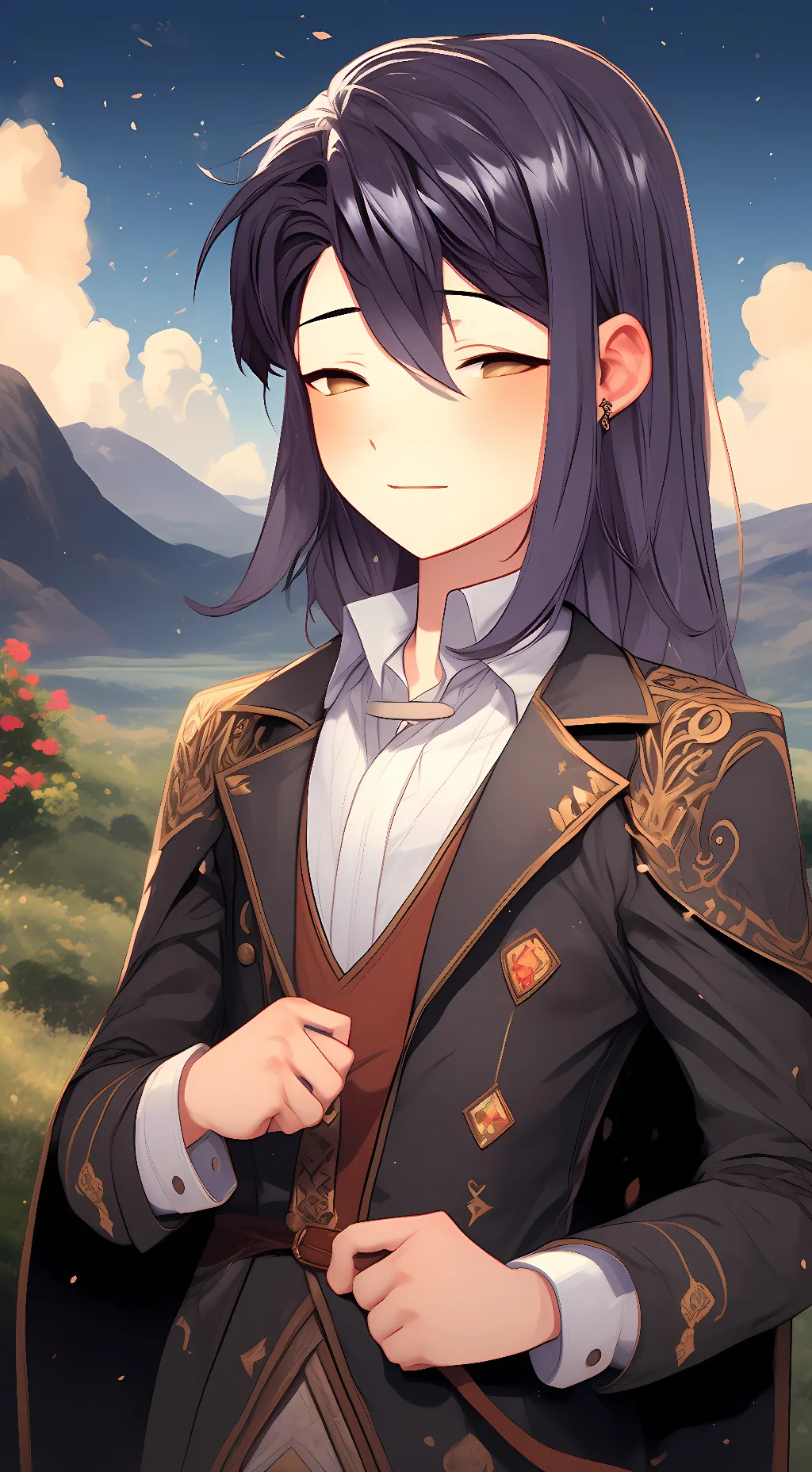 ai character: yuri background