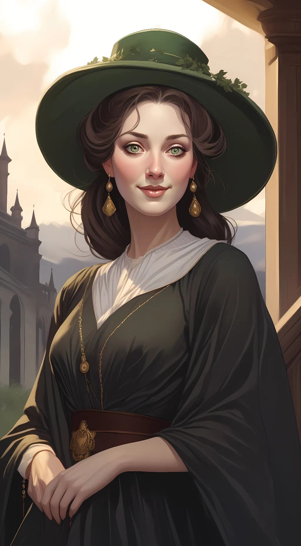 ai character: Lynn background