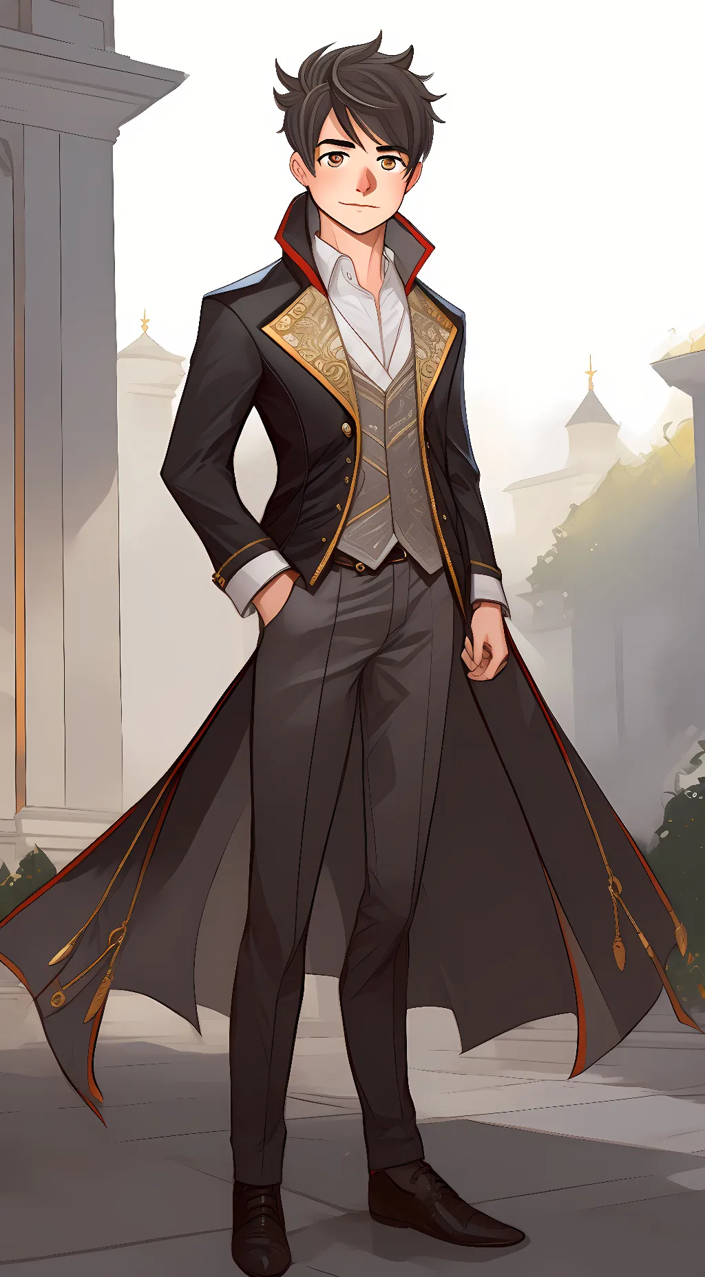 ai character: Ger'ald Rozier background