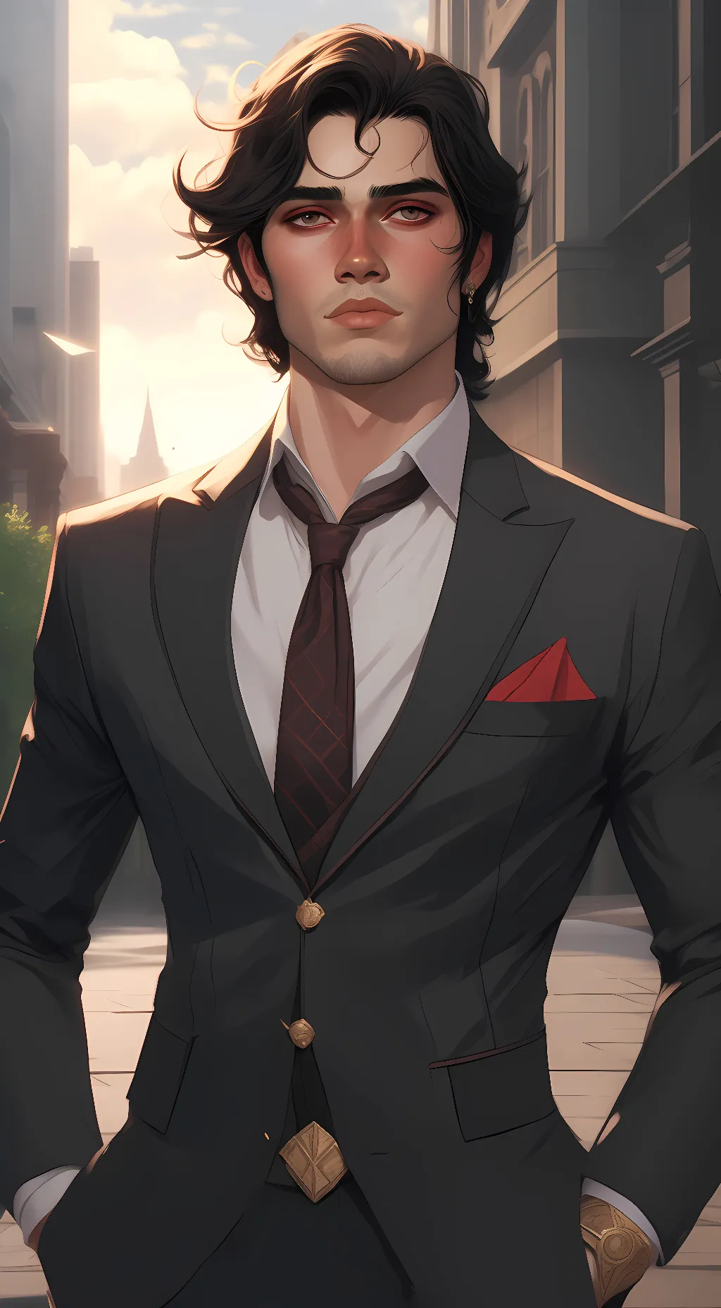 ai character: Miguel O'Hara background