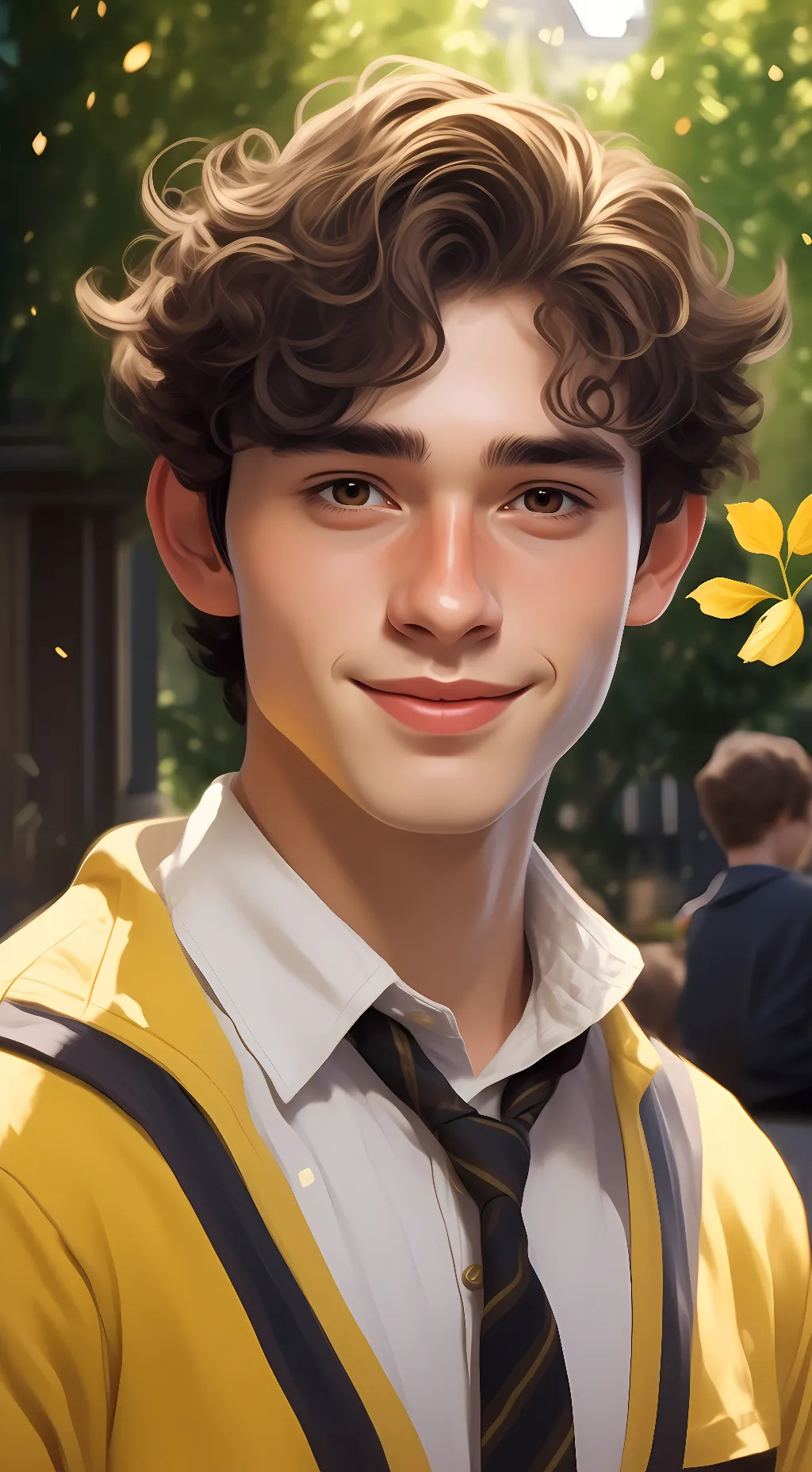 ai character: 苏淮灿 background