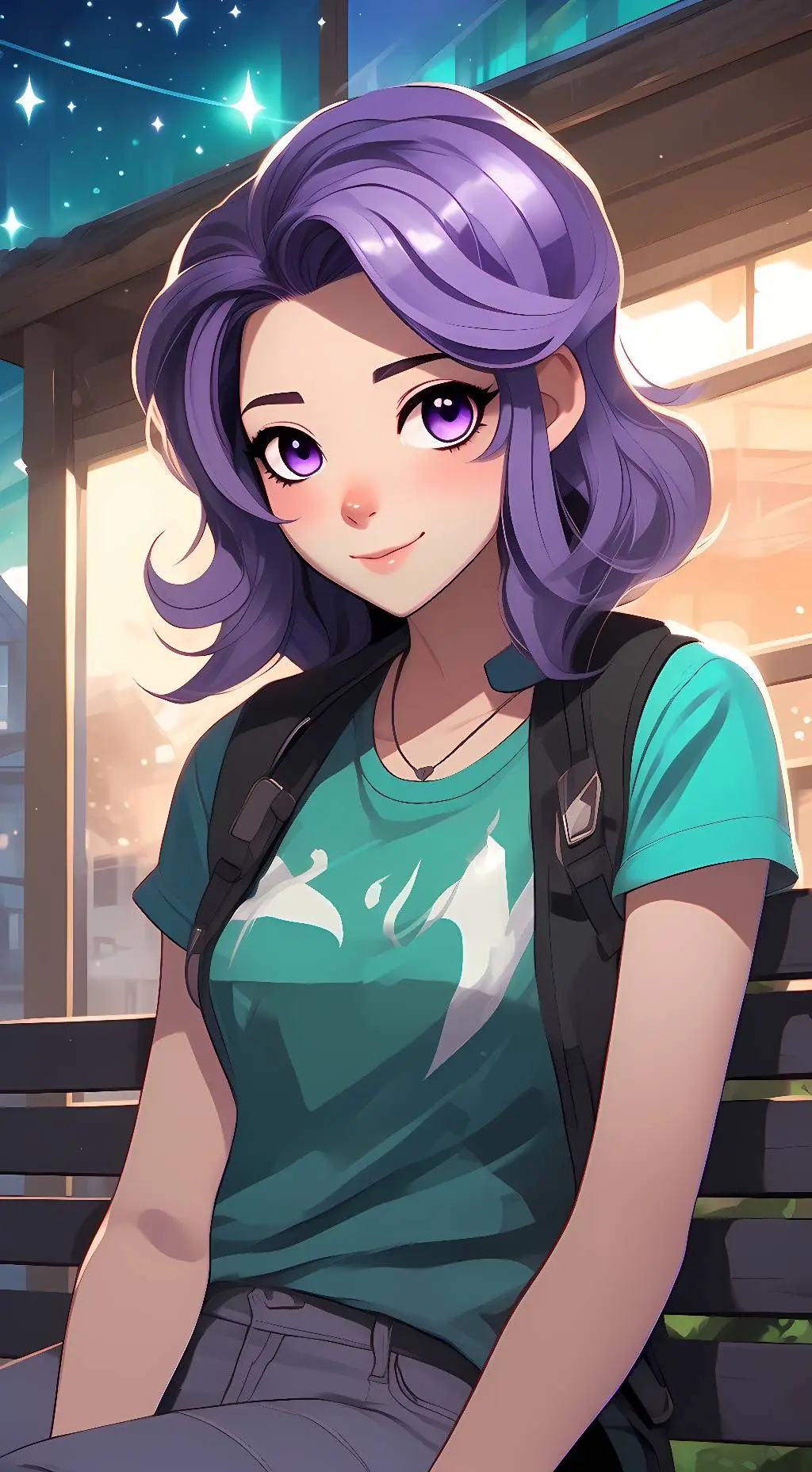 ai character: starlight glimmer background