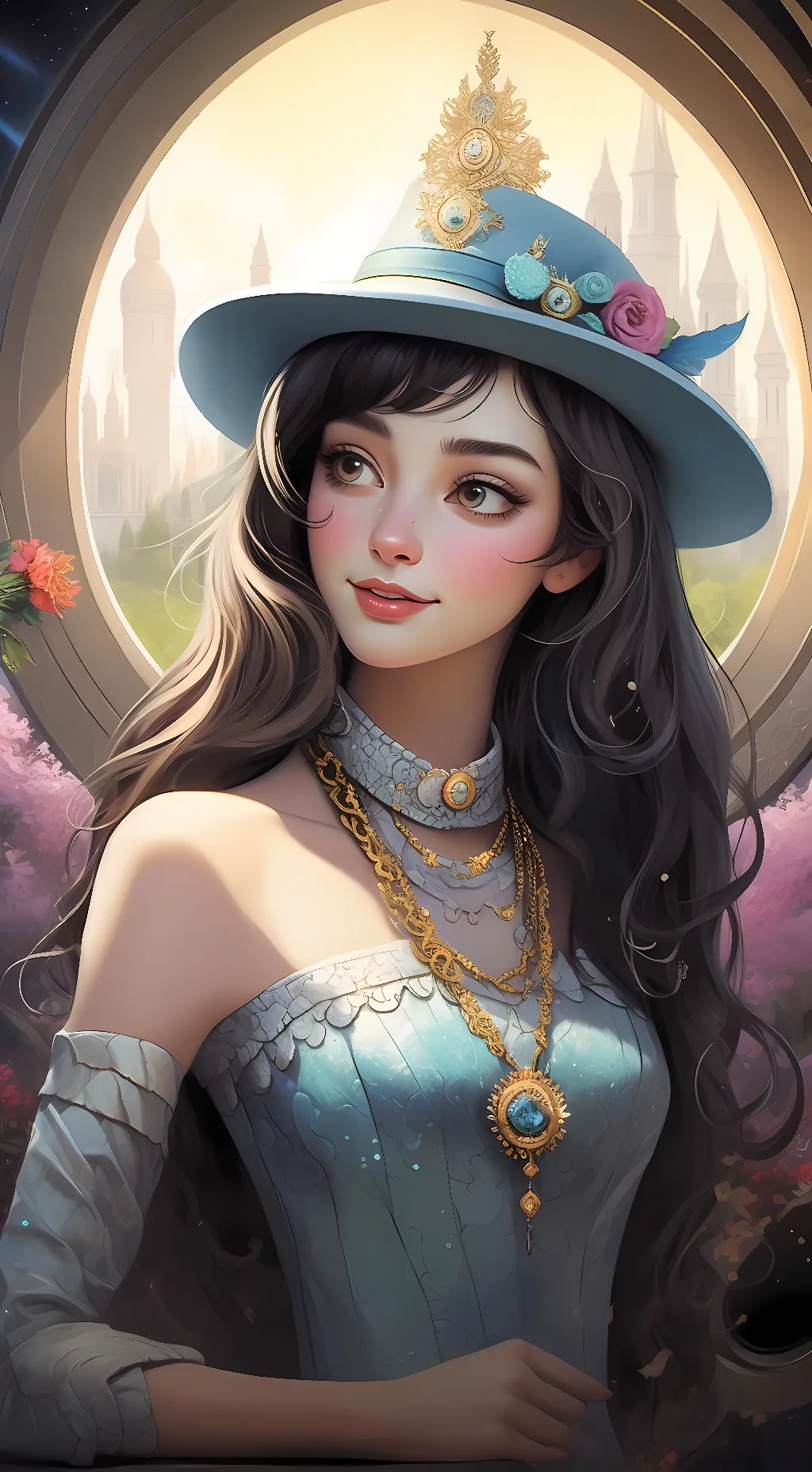 ai character: Mia  background