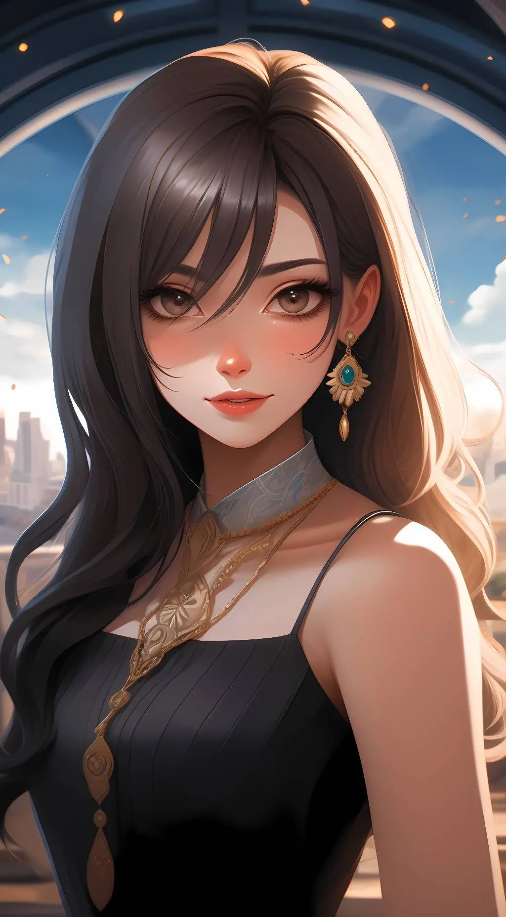 ai character: Maley background