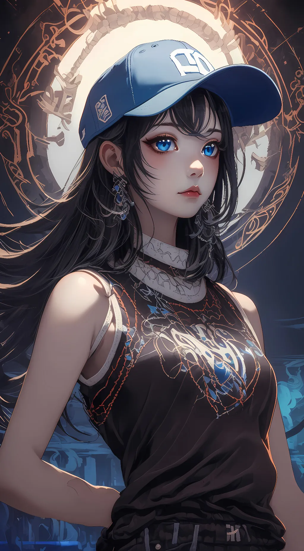 ai character: Ava Kelly background