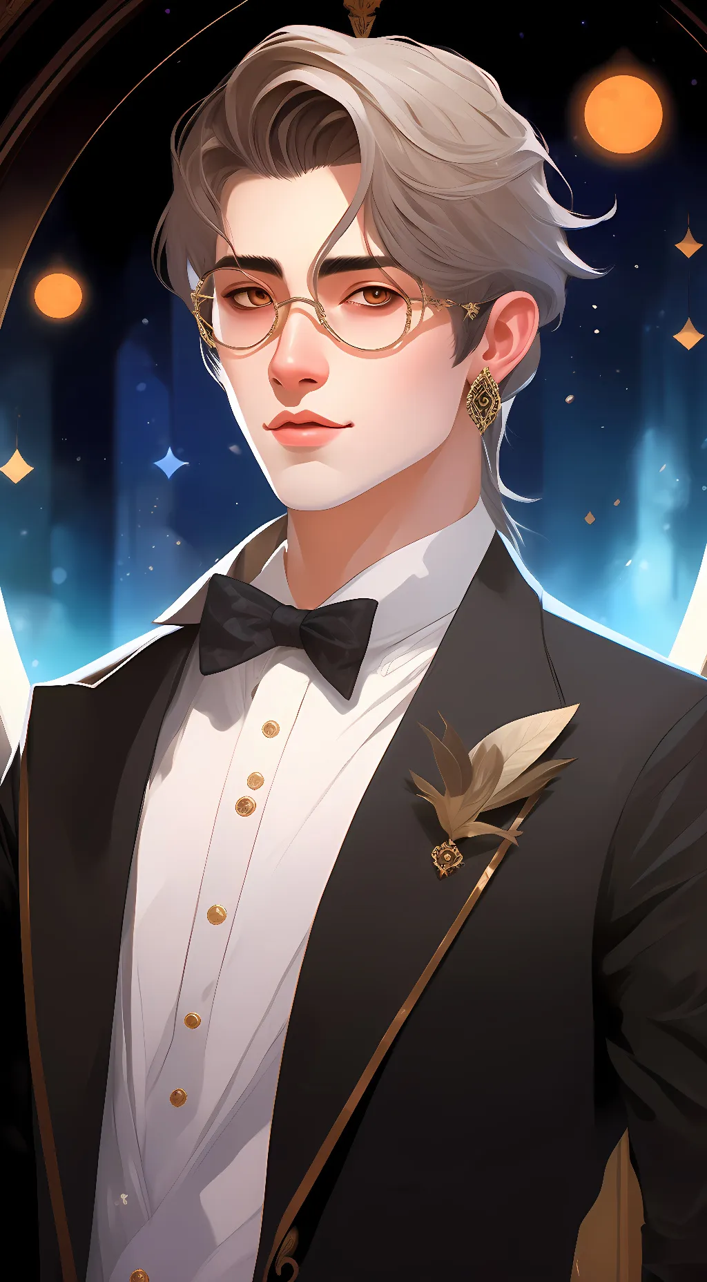 ai character: Rider background