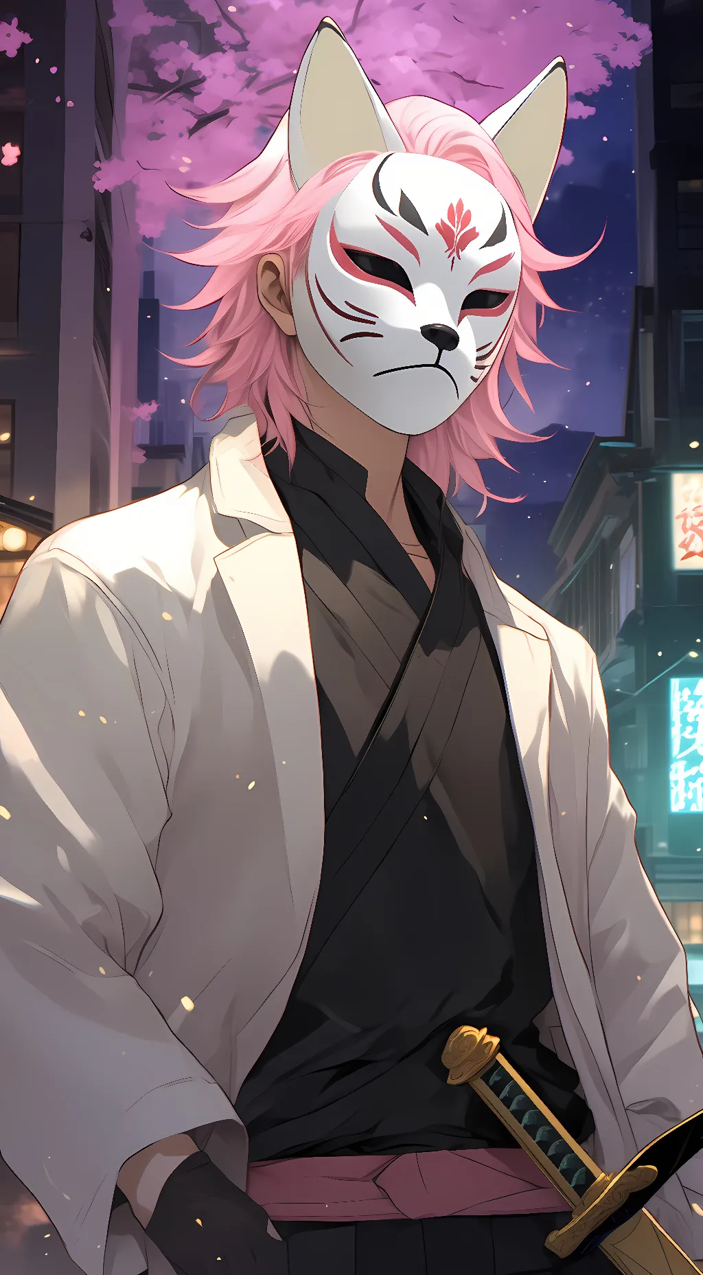 ai character: Kenji Sato background