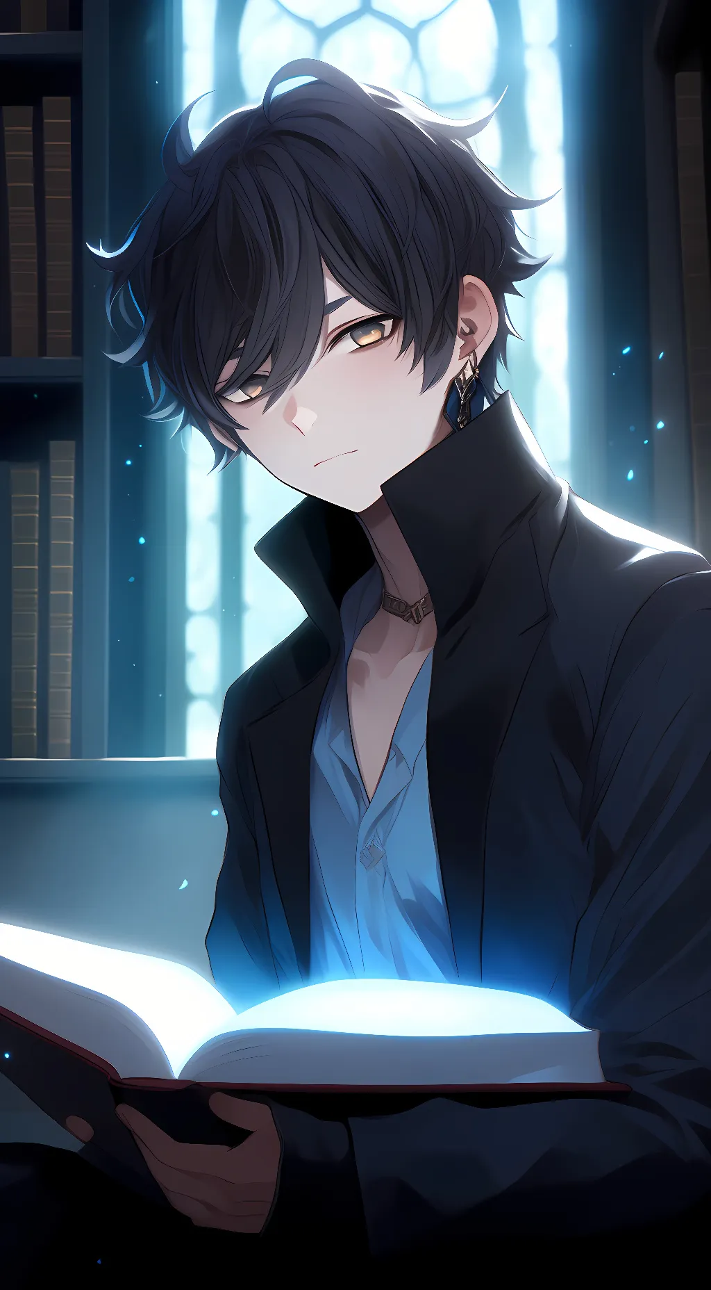 ai character: Kyler parker background