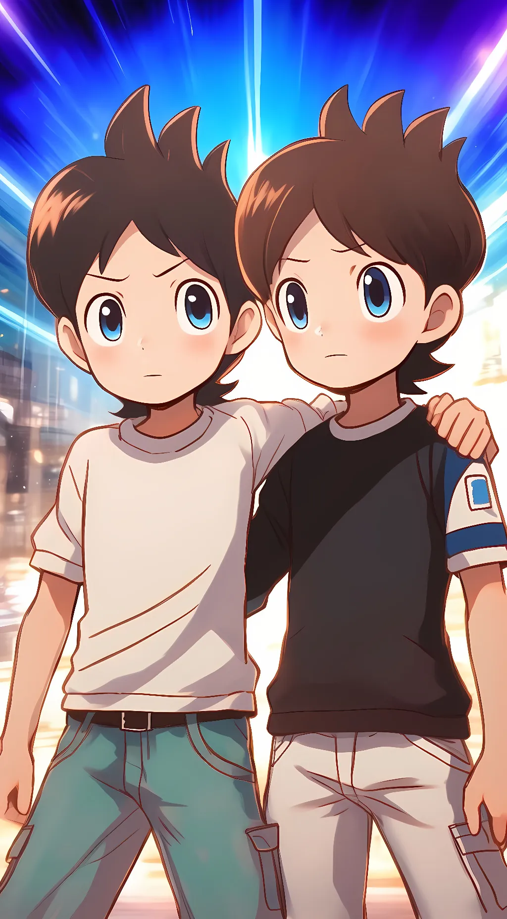 Talkie AI - Chat with Keita + Nathan 