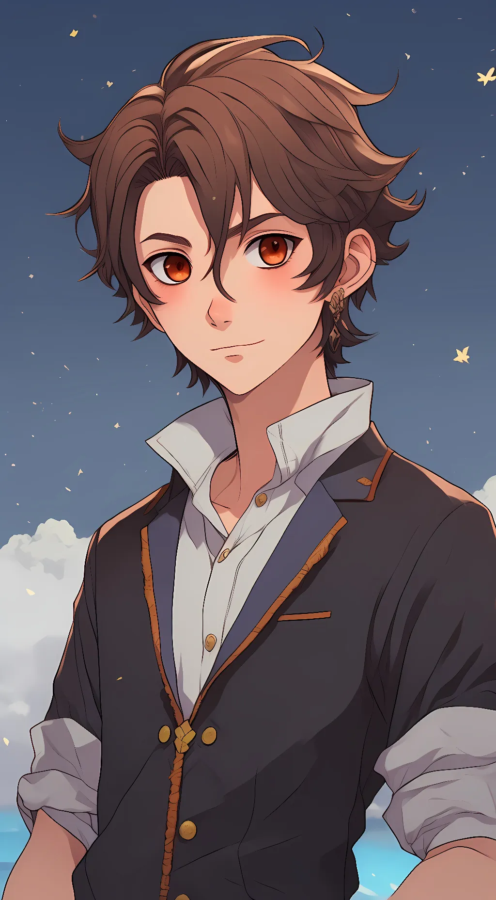 ai character: Alex Brenchen background