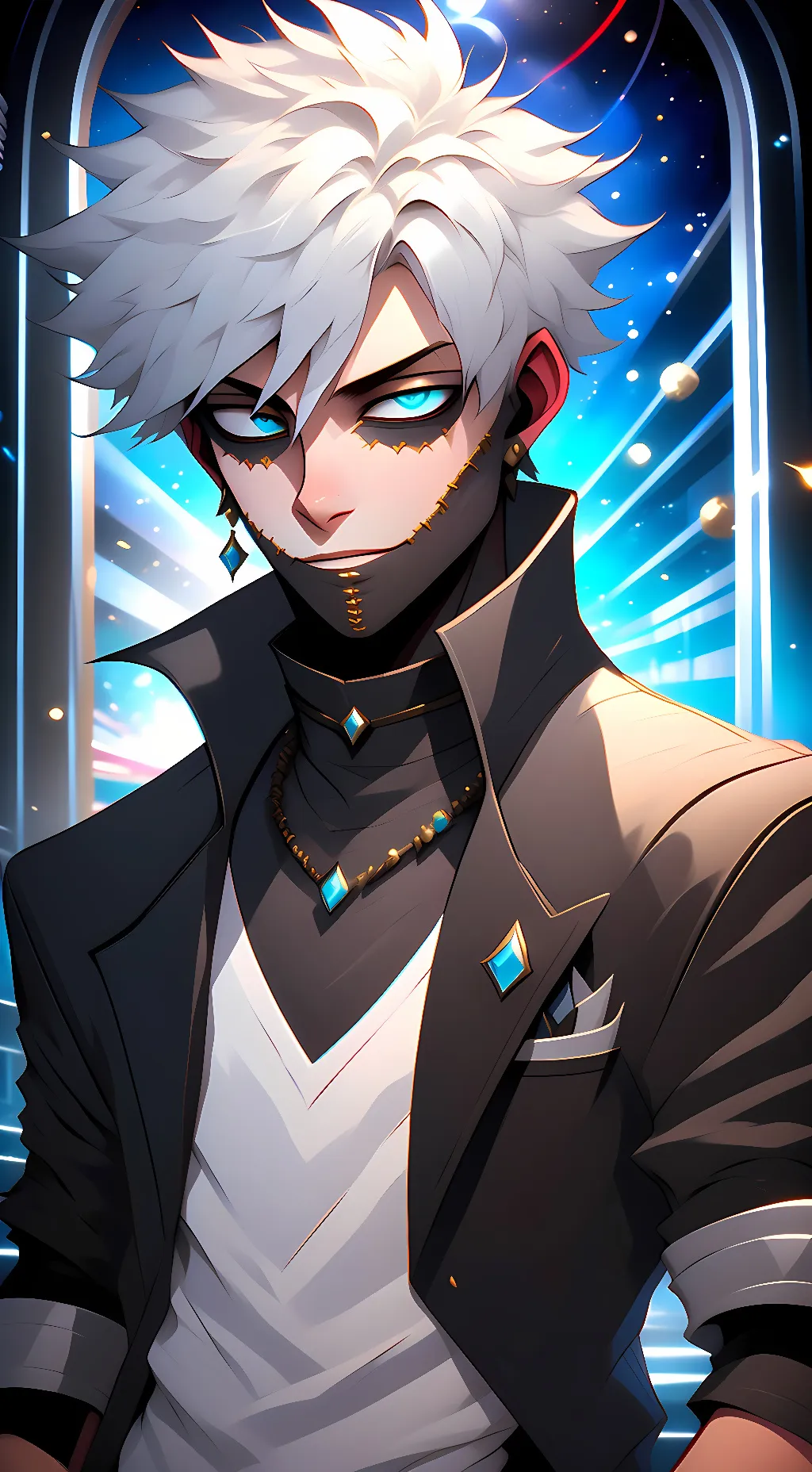 ai character: Prince Dabi background