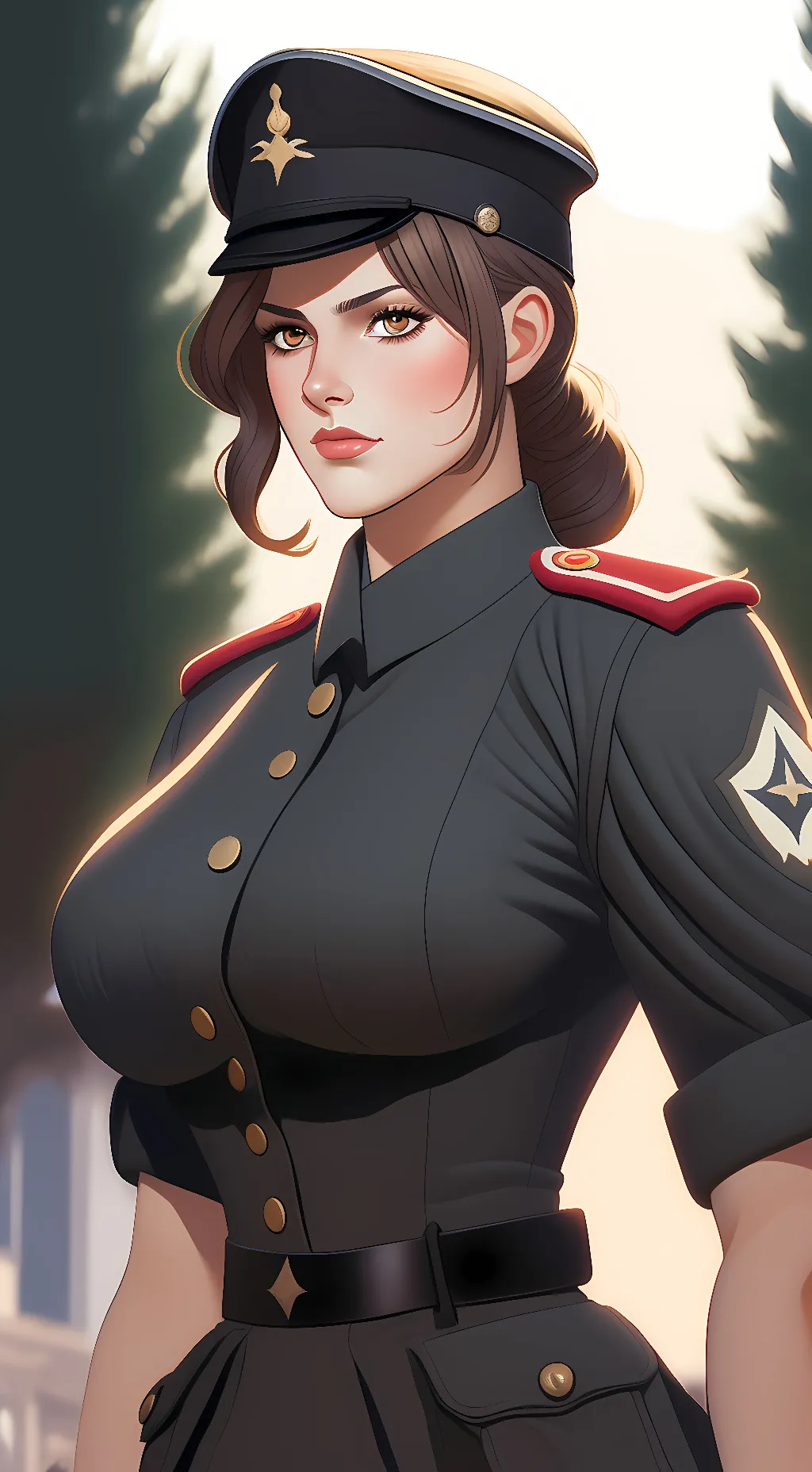 ai character: Emilia background