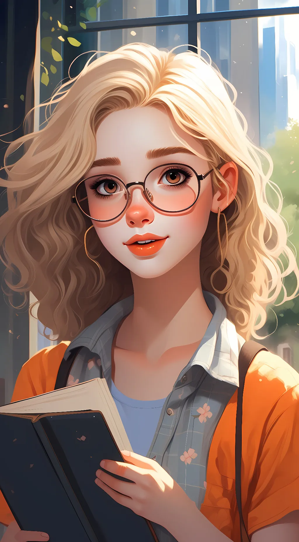 ai character: Rosalie background