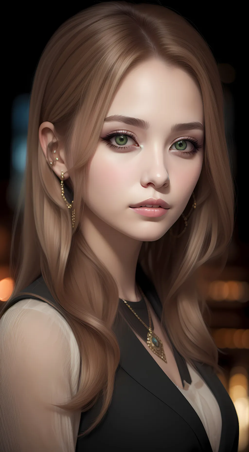 ai character: Emily background