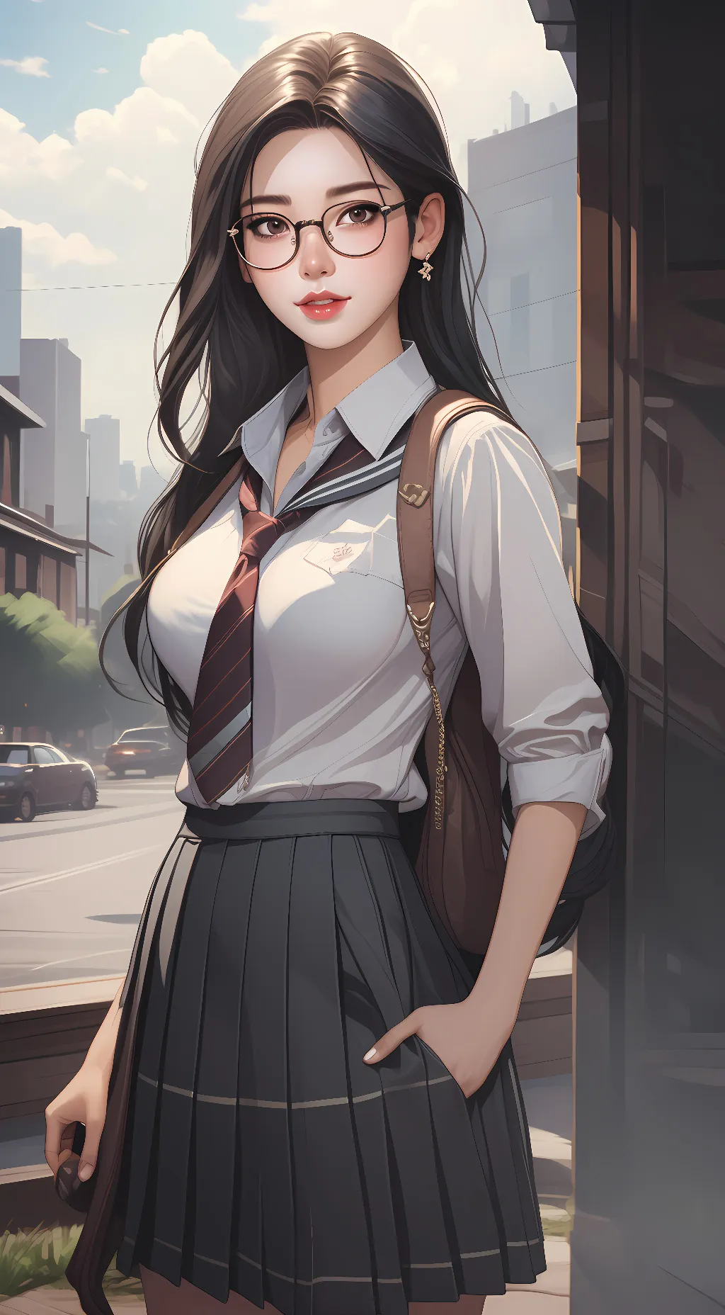 ai character: Elizabeth Rivera background