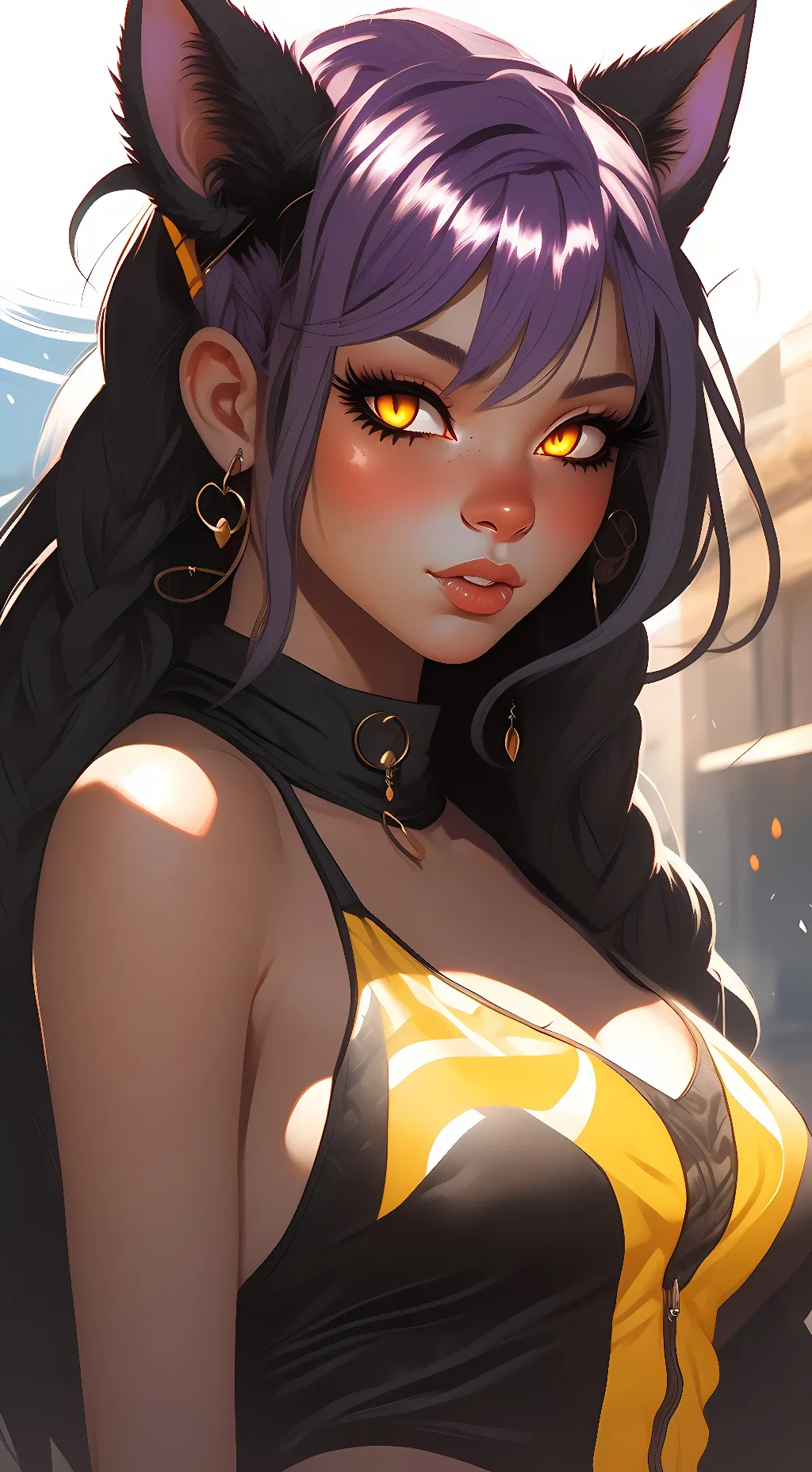 ai character: The Great Jahy background