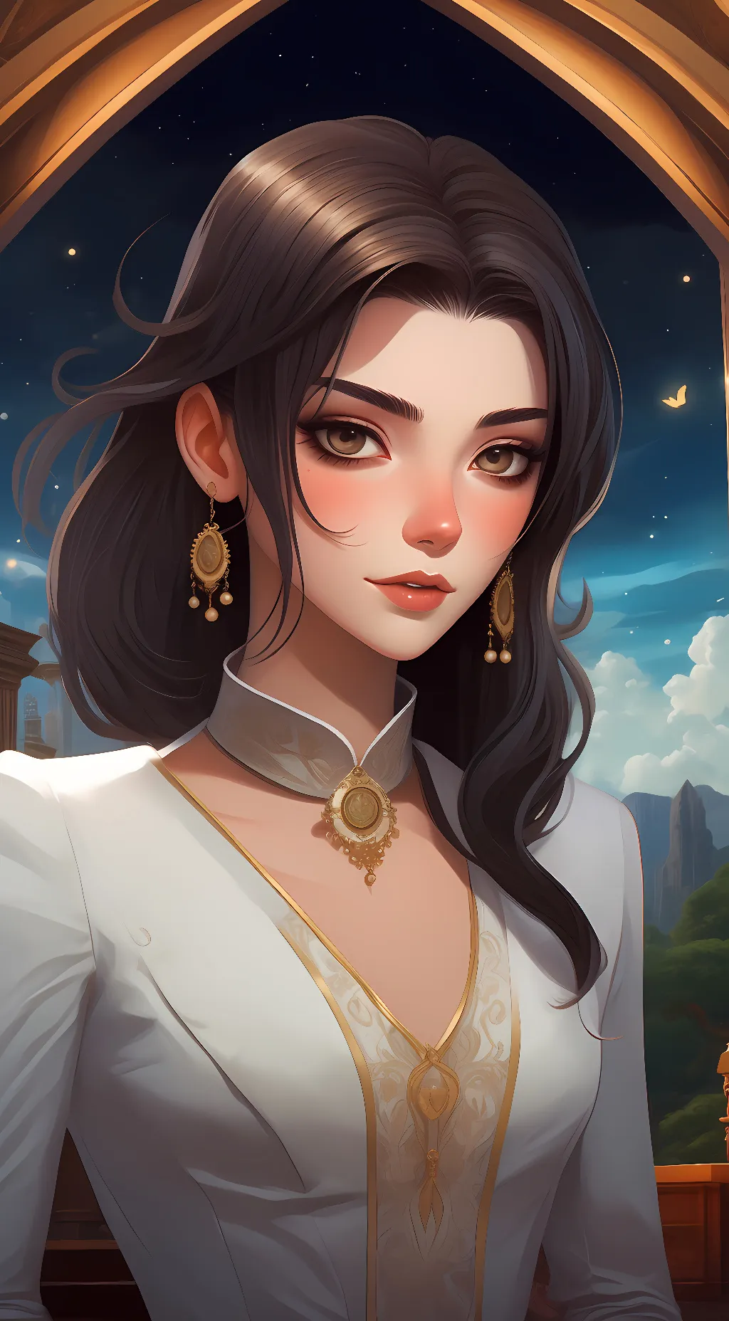 ai character: Natalie background