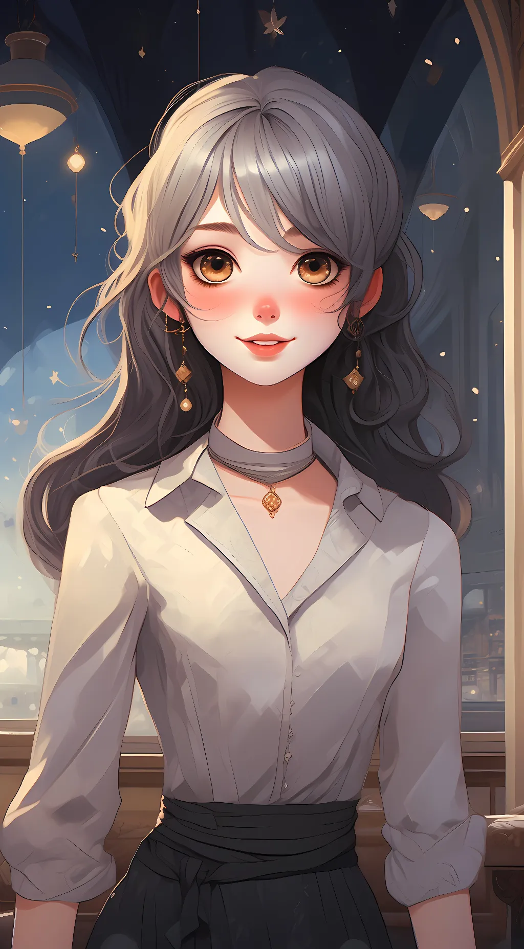 ai character: Mia background