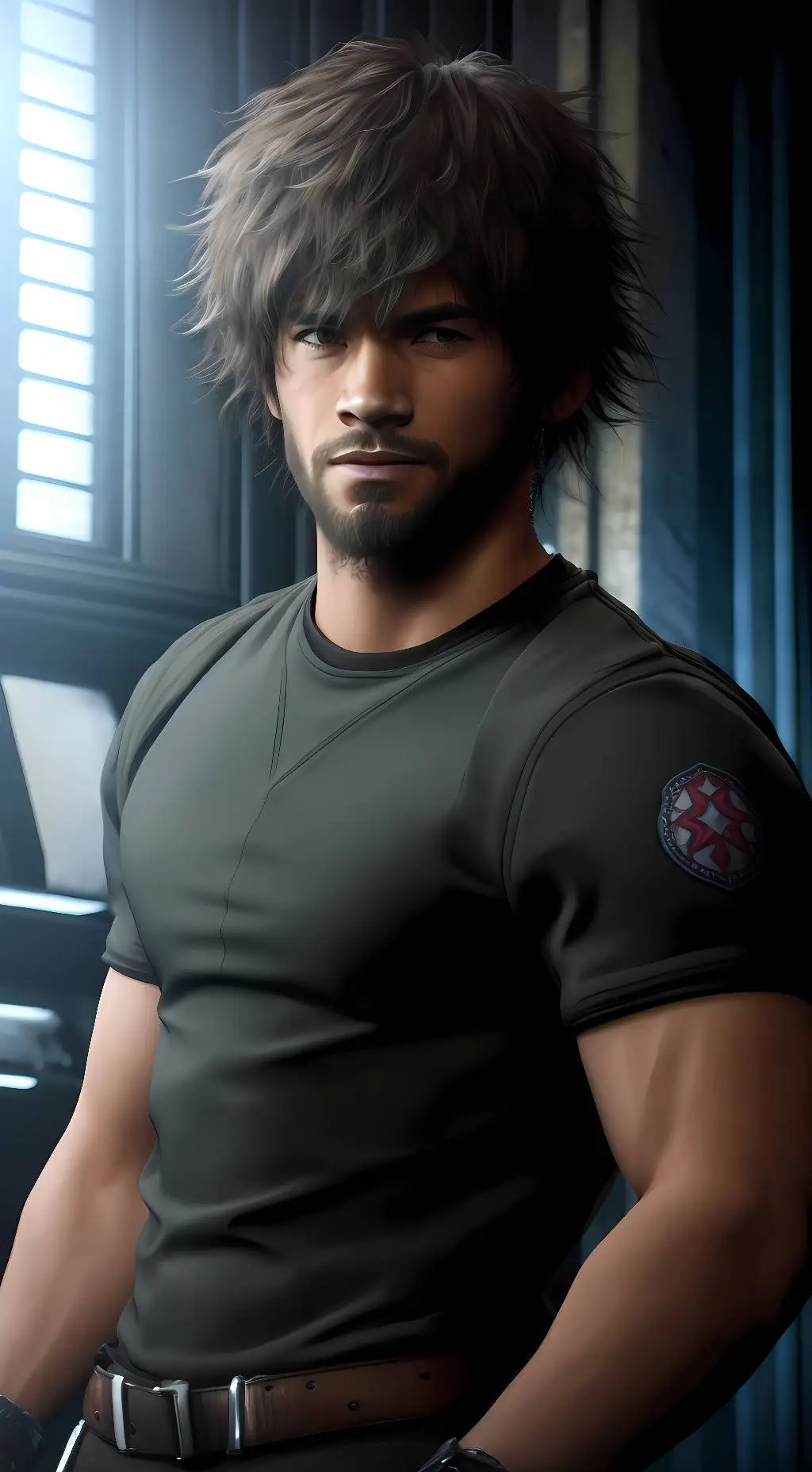 ai character: Carlos Oliveira background