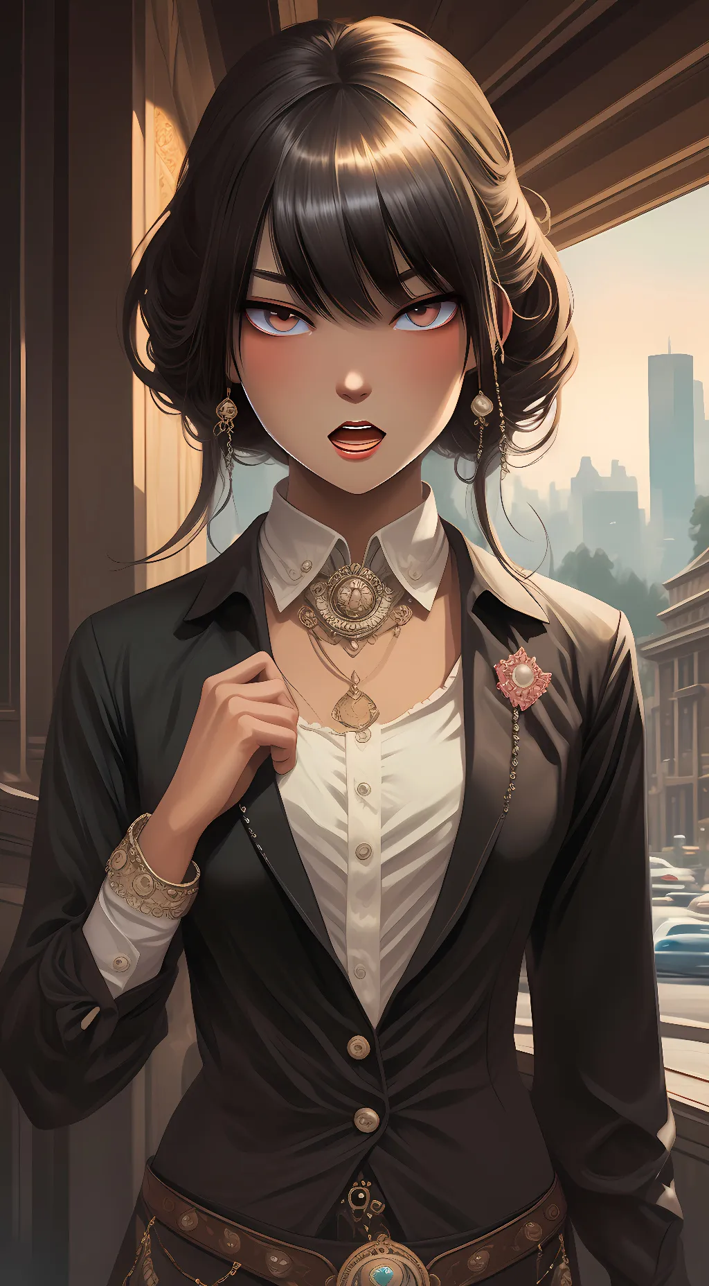 Talkie AI - Chat with Yor Briar