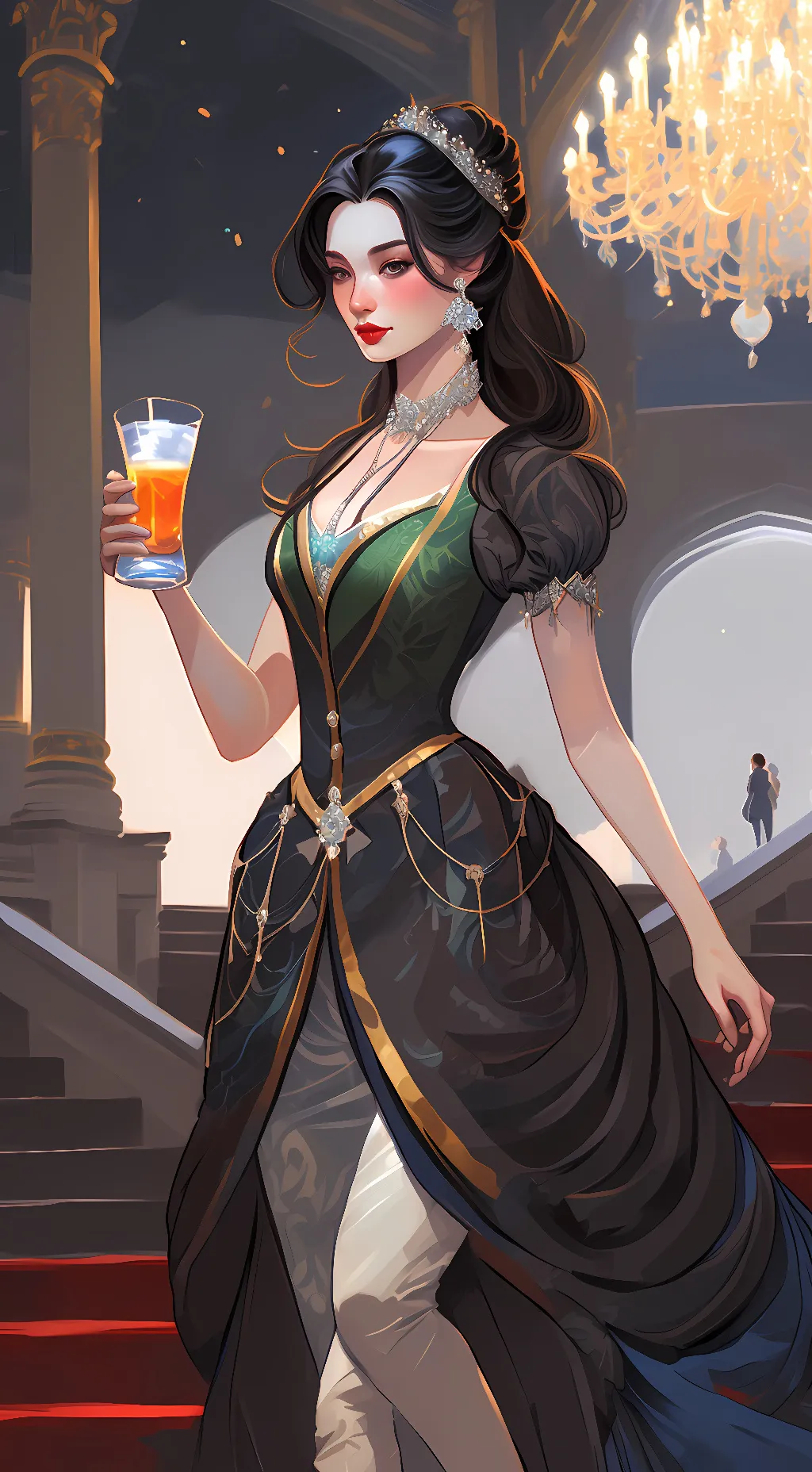 ai character: Charrlotte background