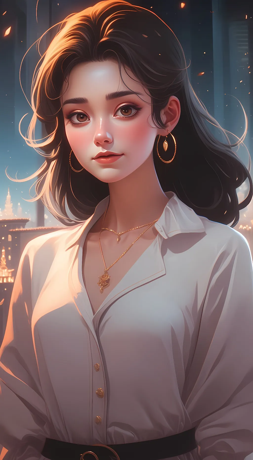 ai character: bree  background